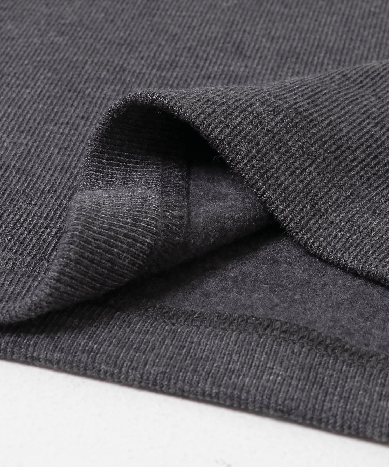 カットタックイージーパンツ チャコールグレー 36