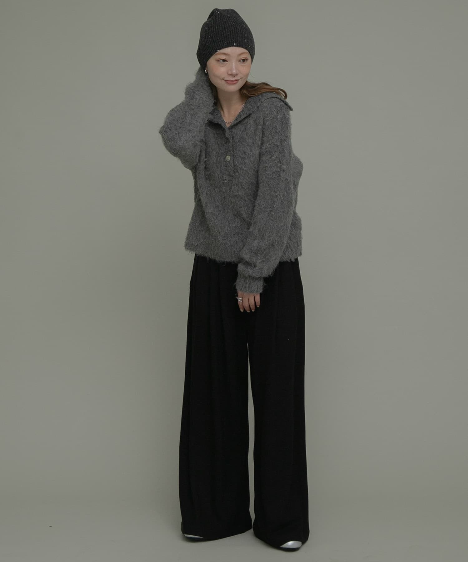 身長：166cm サイズ：38