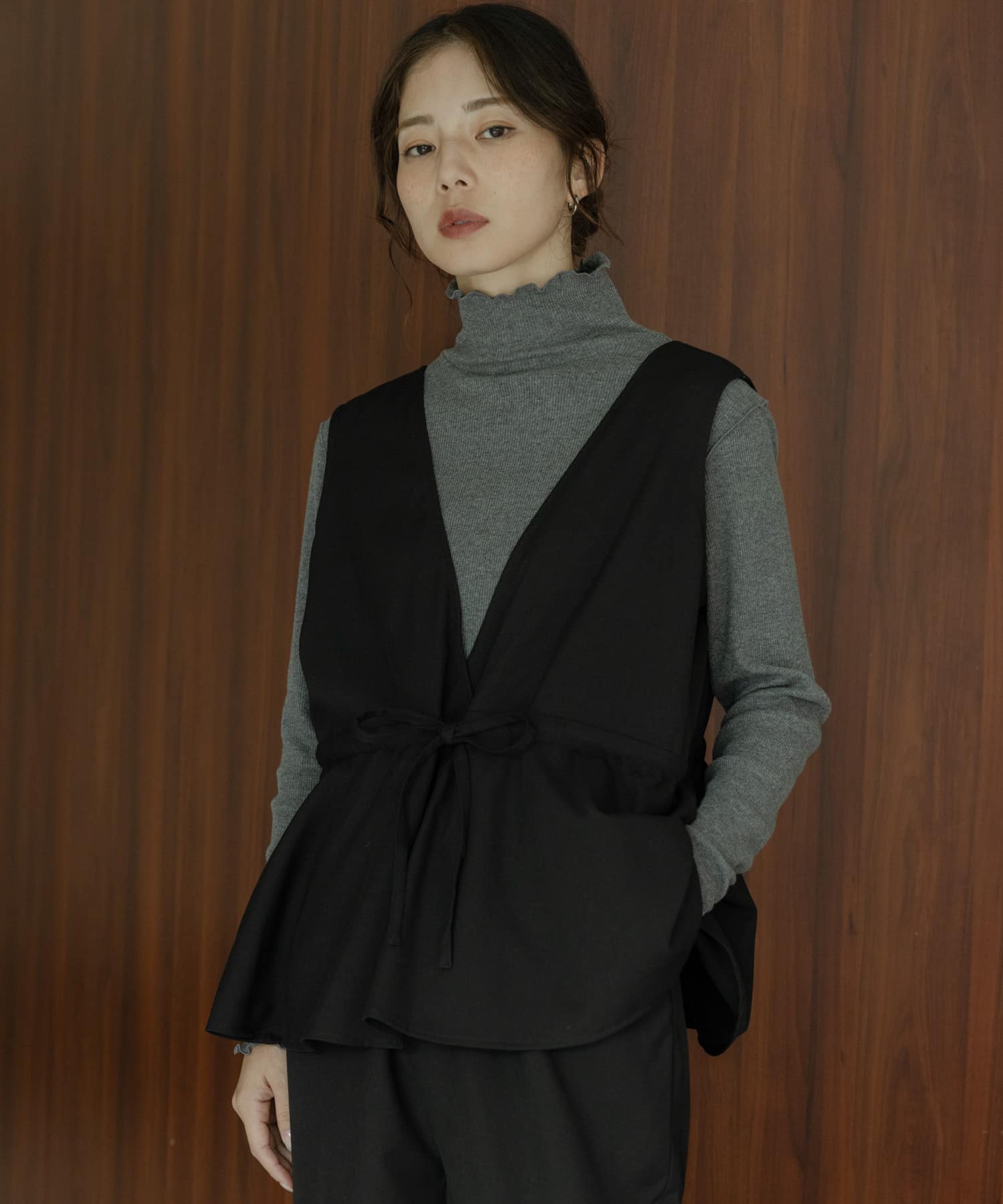 身長：166cm サイズ：38