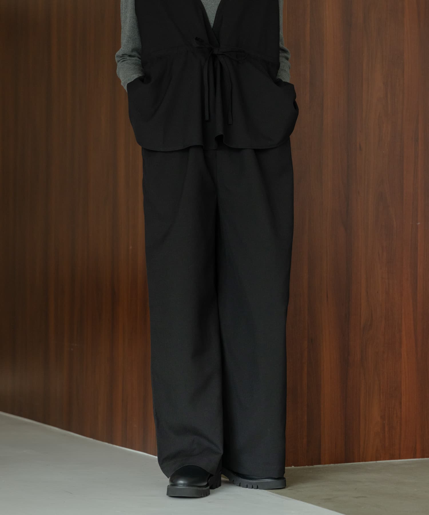 身長：166cm サイズ：38