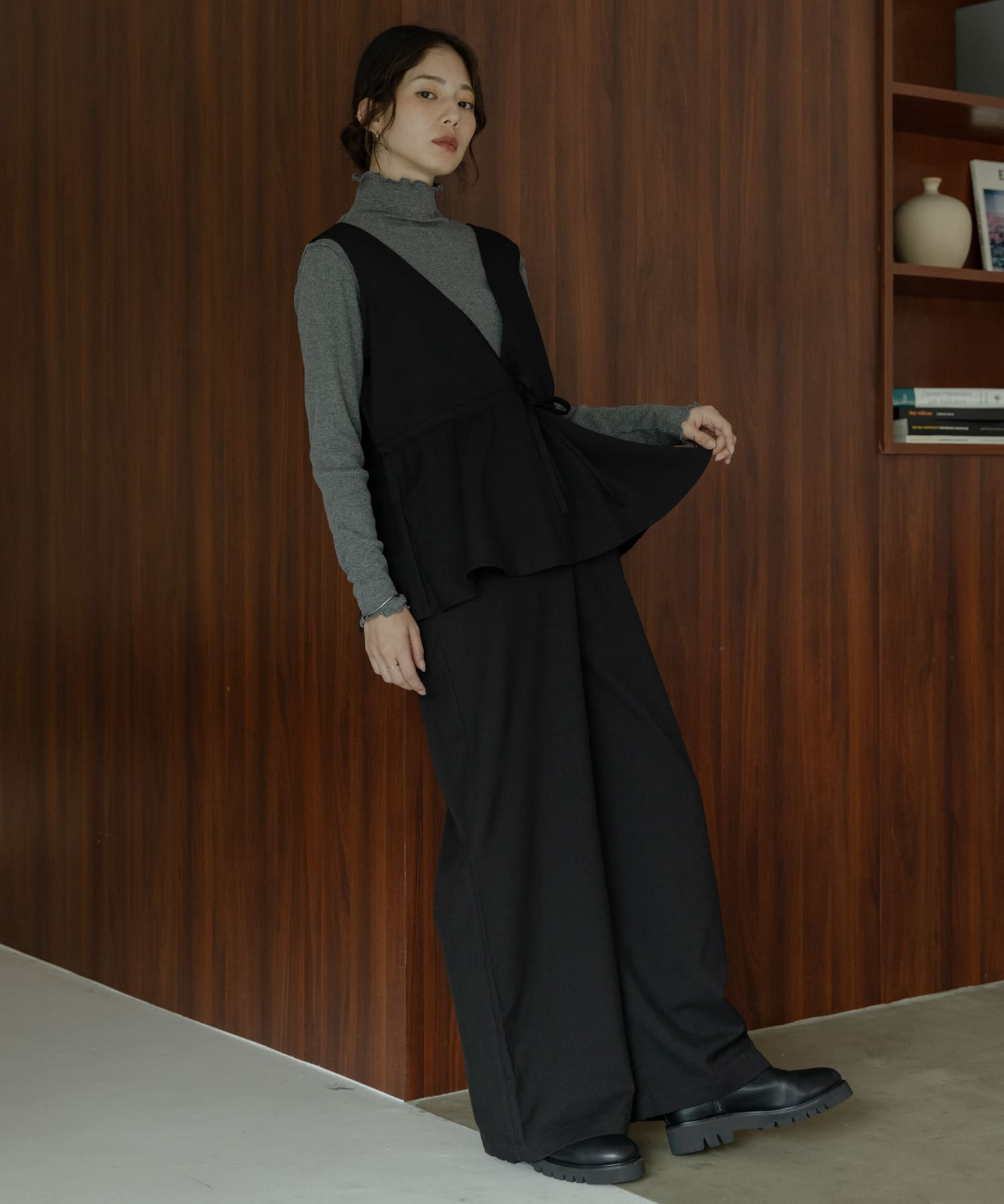 身長：166cm サイズ：38