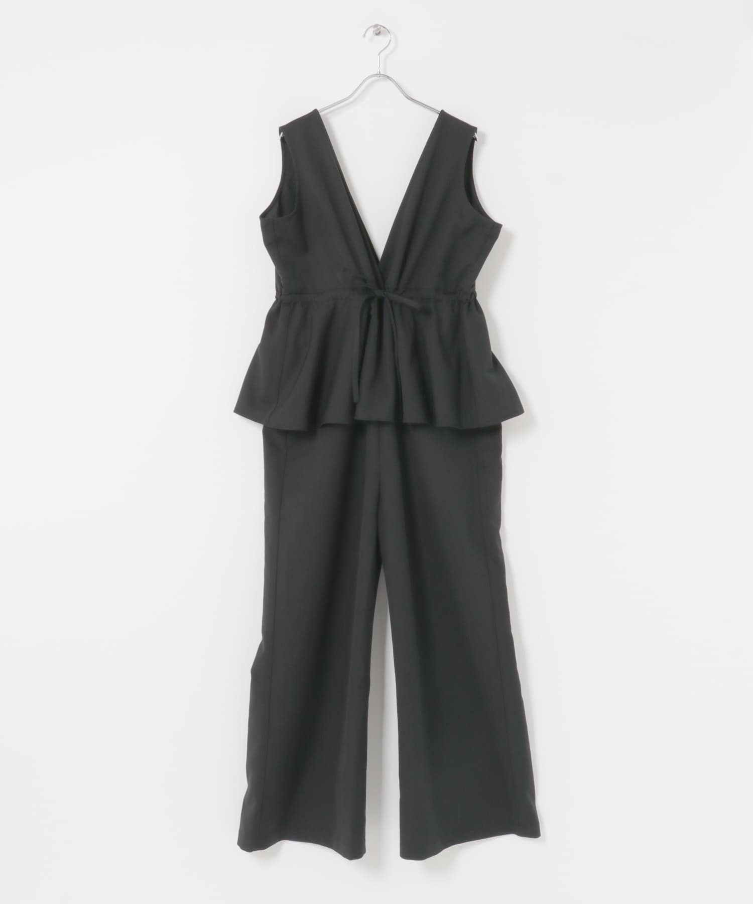 ペプラムオールインワン(36 ブラック): ボトム｜URBAN RESEARCH公式