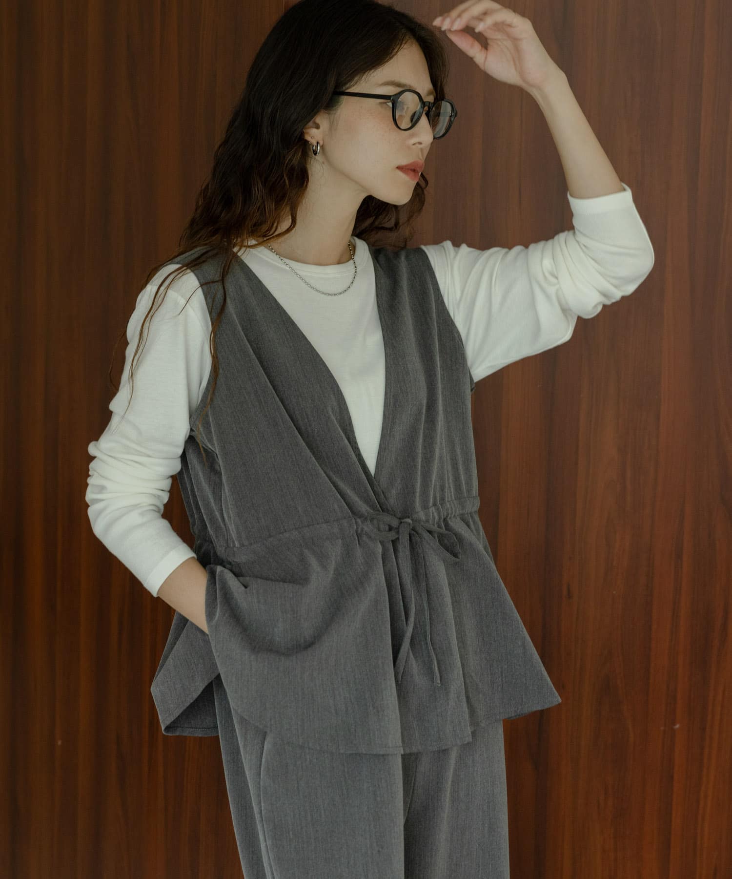 身長：166cm サイズ：38