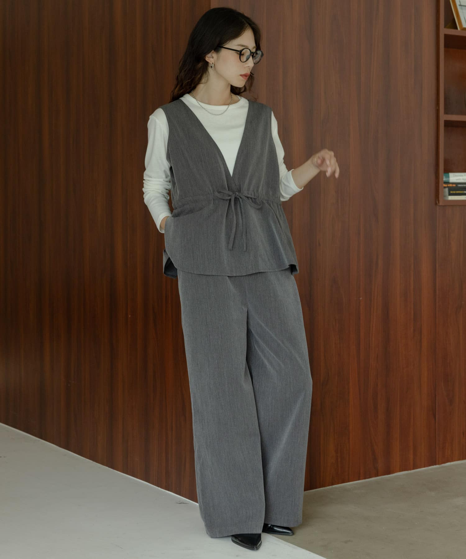 身長：166cm サイズ：38