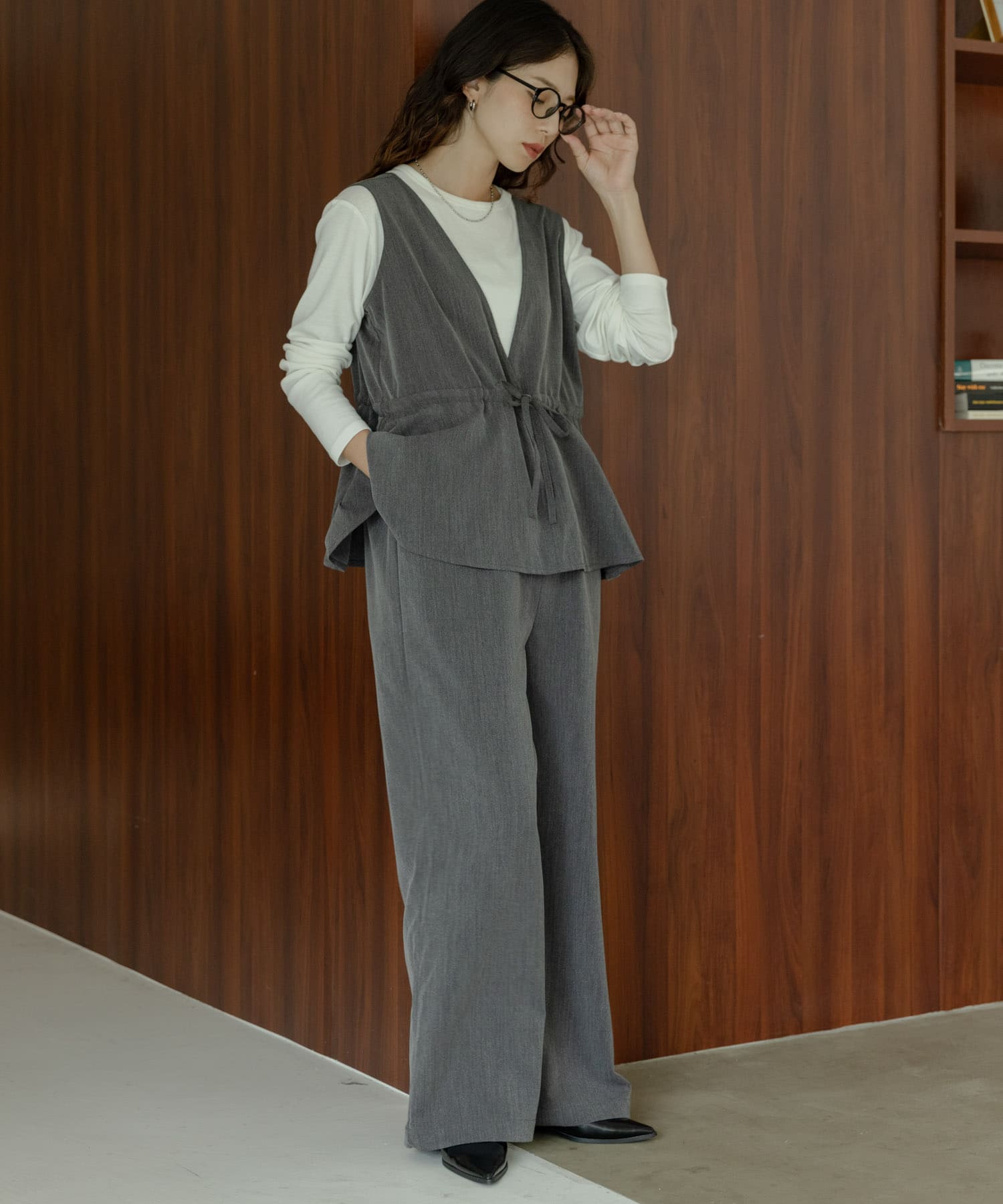 身長：166cm サイズ：38