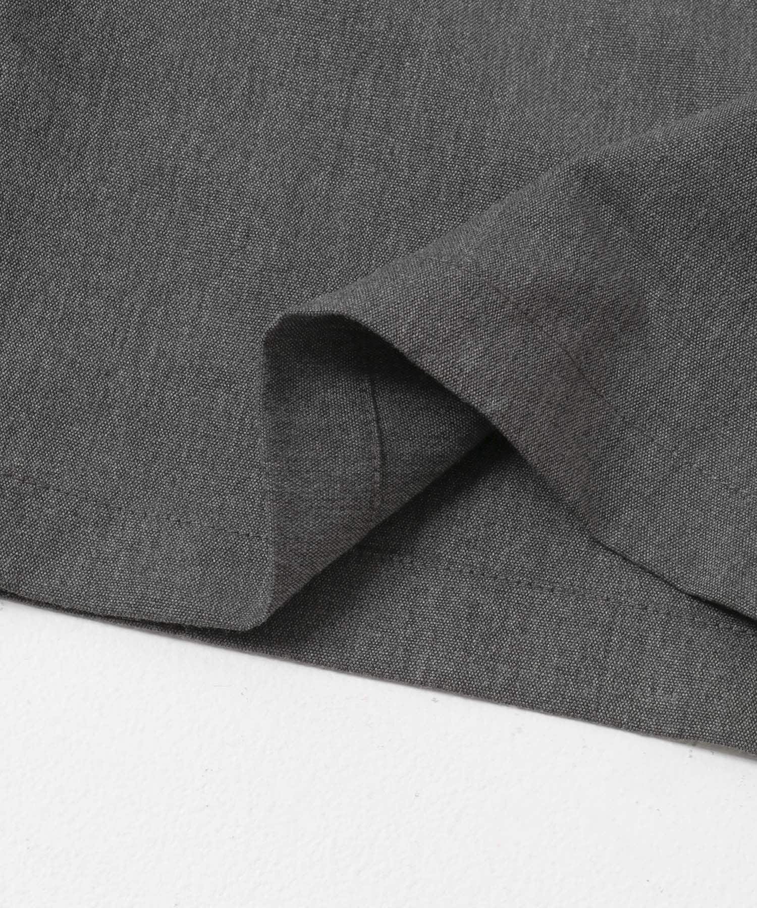 ペプラムオールインワン グレー 36