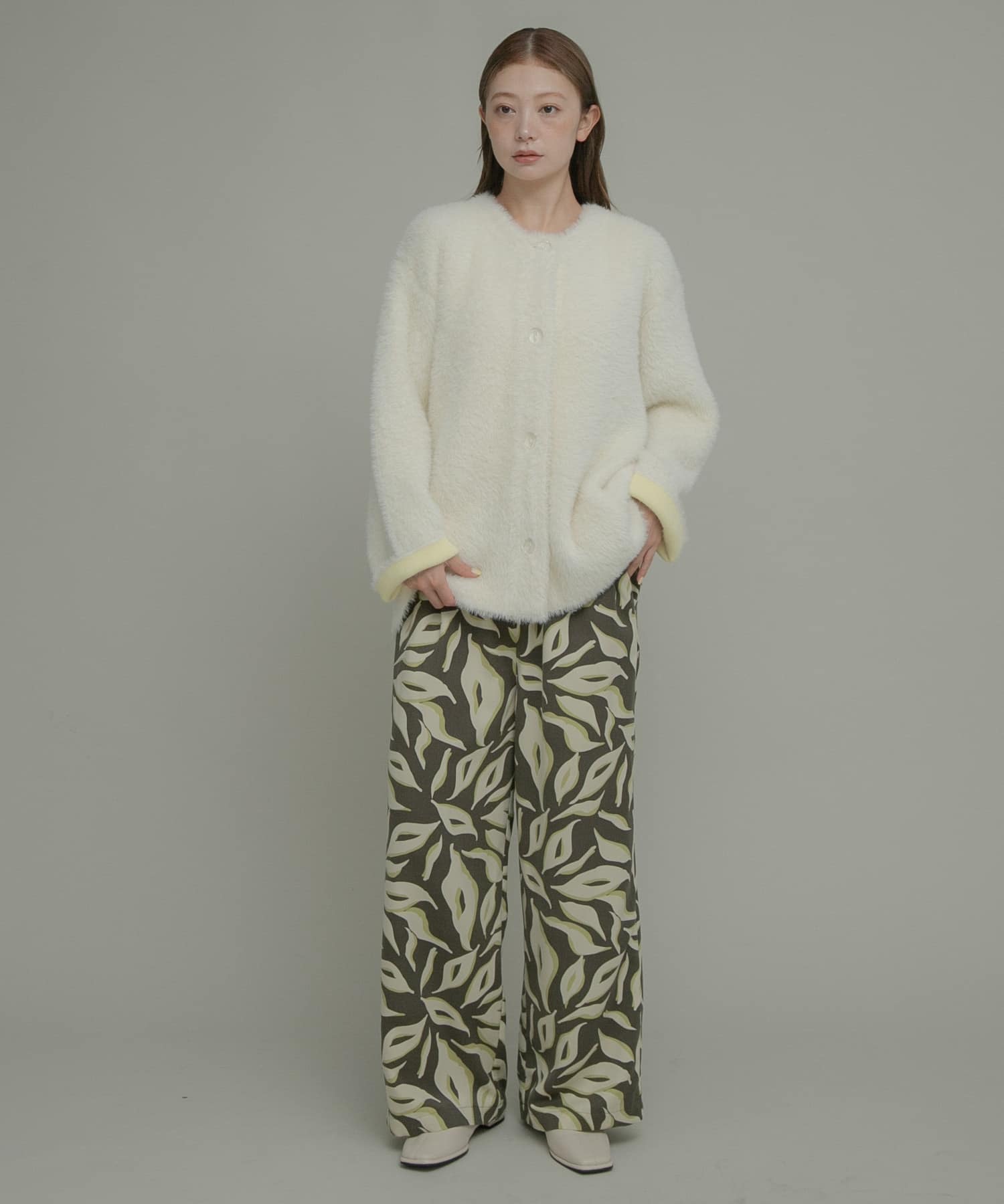 身長：166cm サイズ：FREE