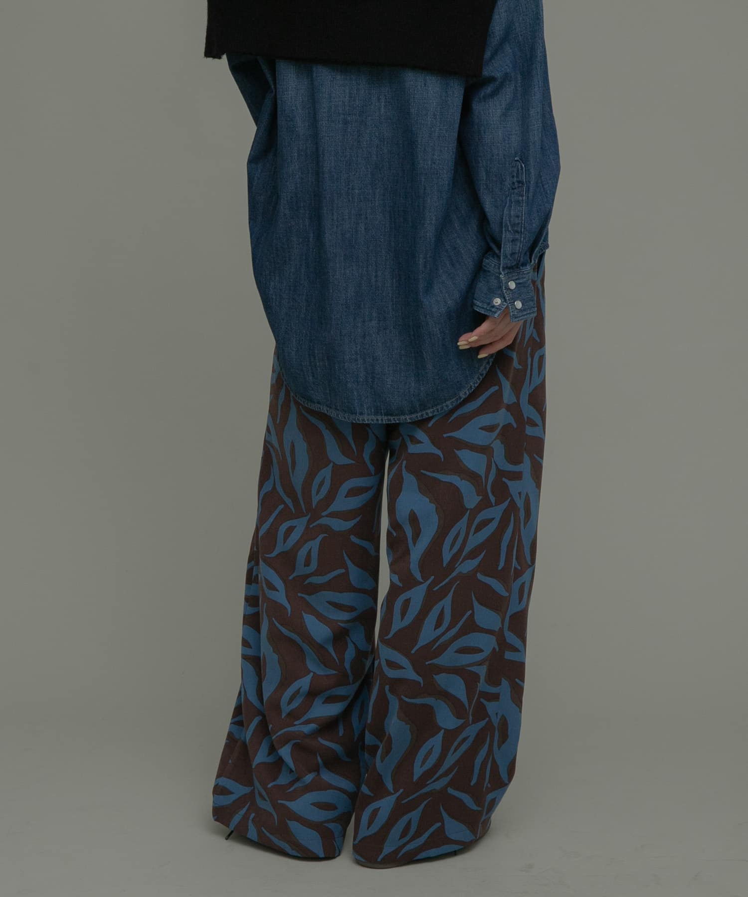 身長：166cm サイズ：FREE