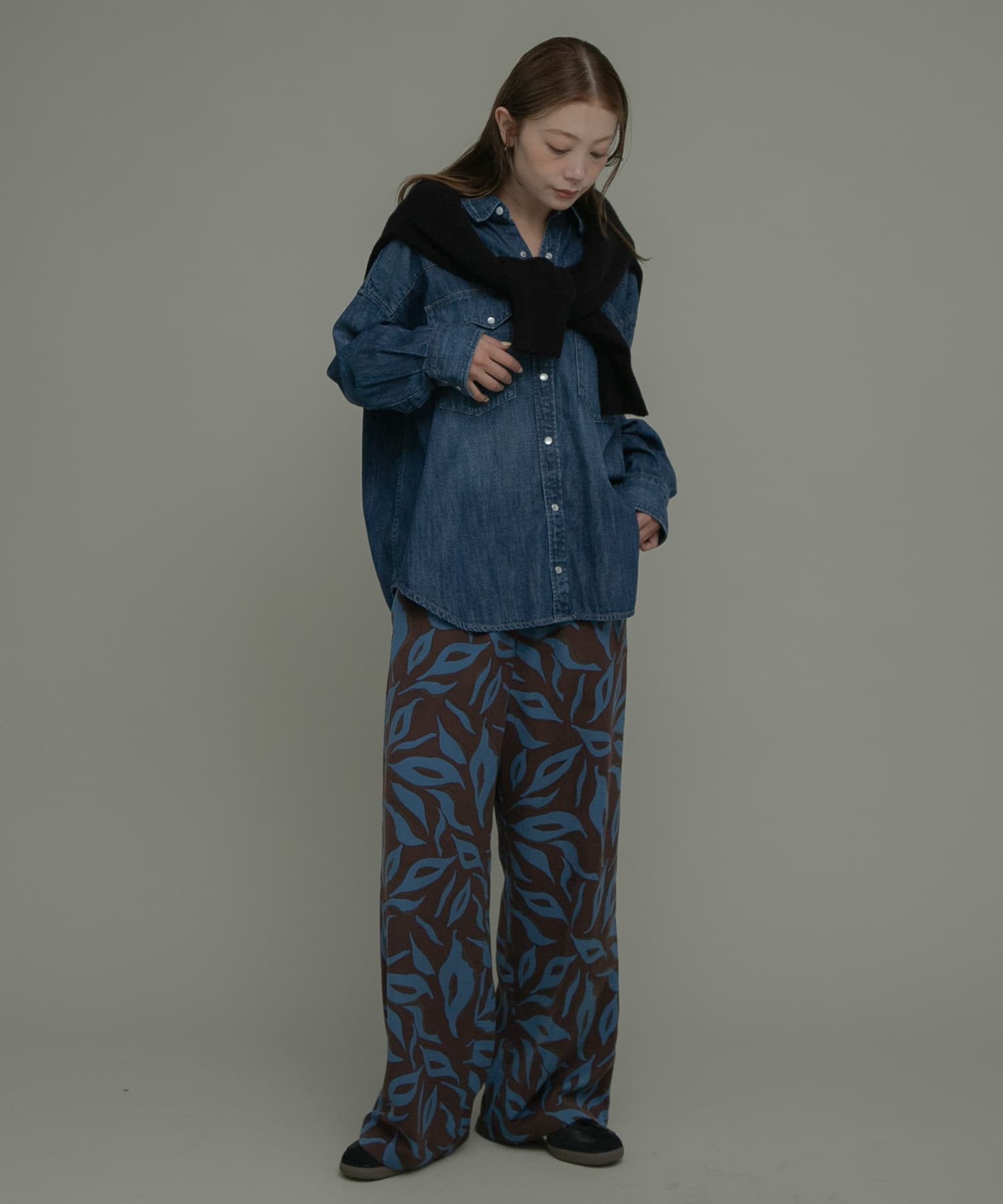 身長：166cm サイズ：FREE