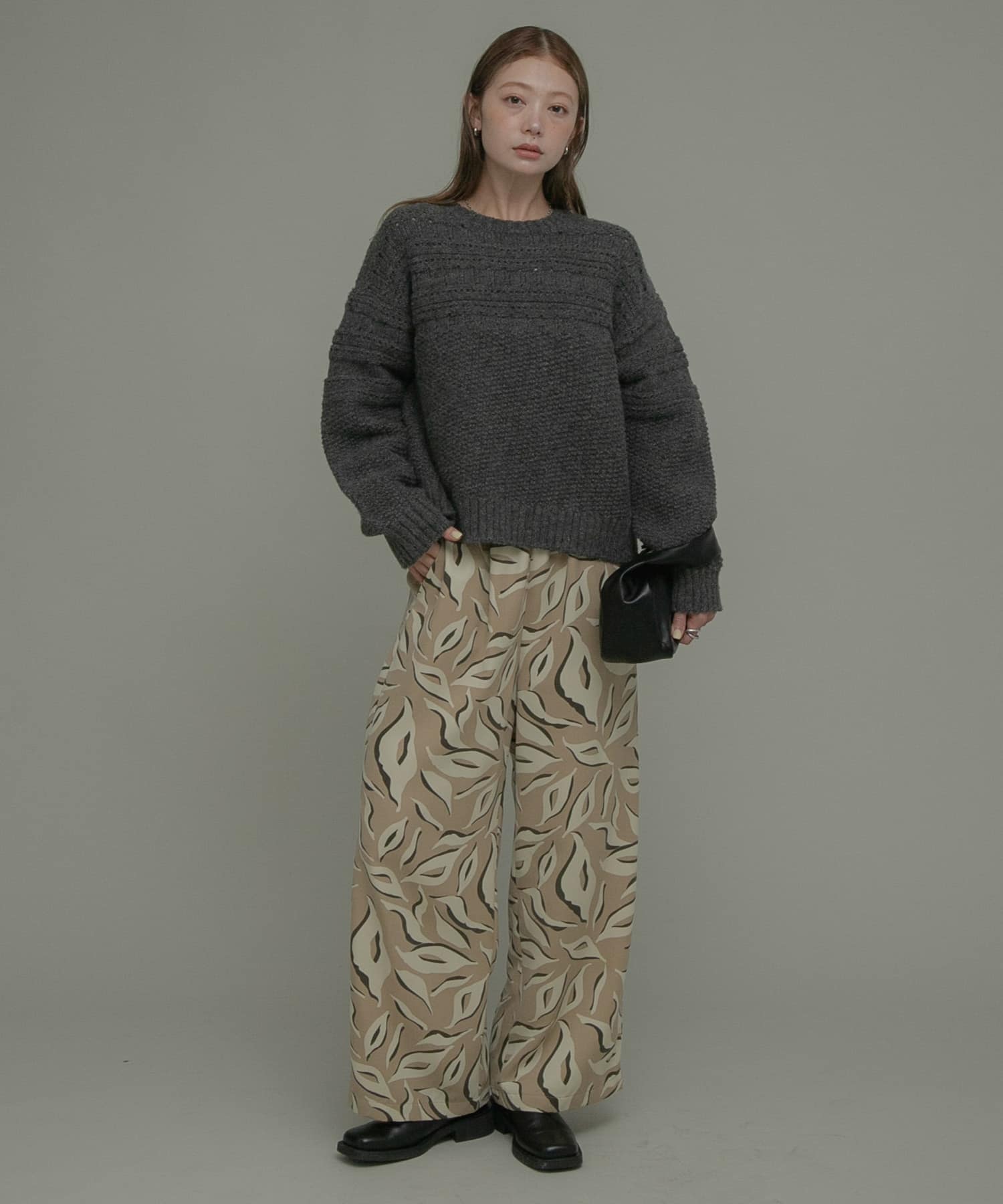 身長：166cm サイズ：FREE