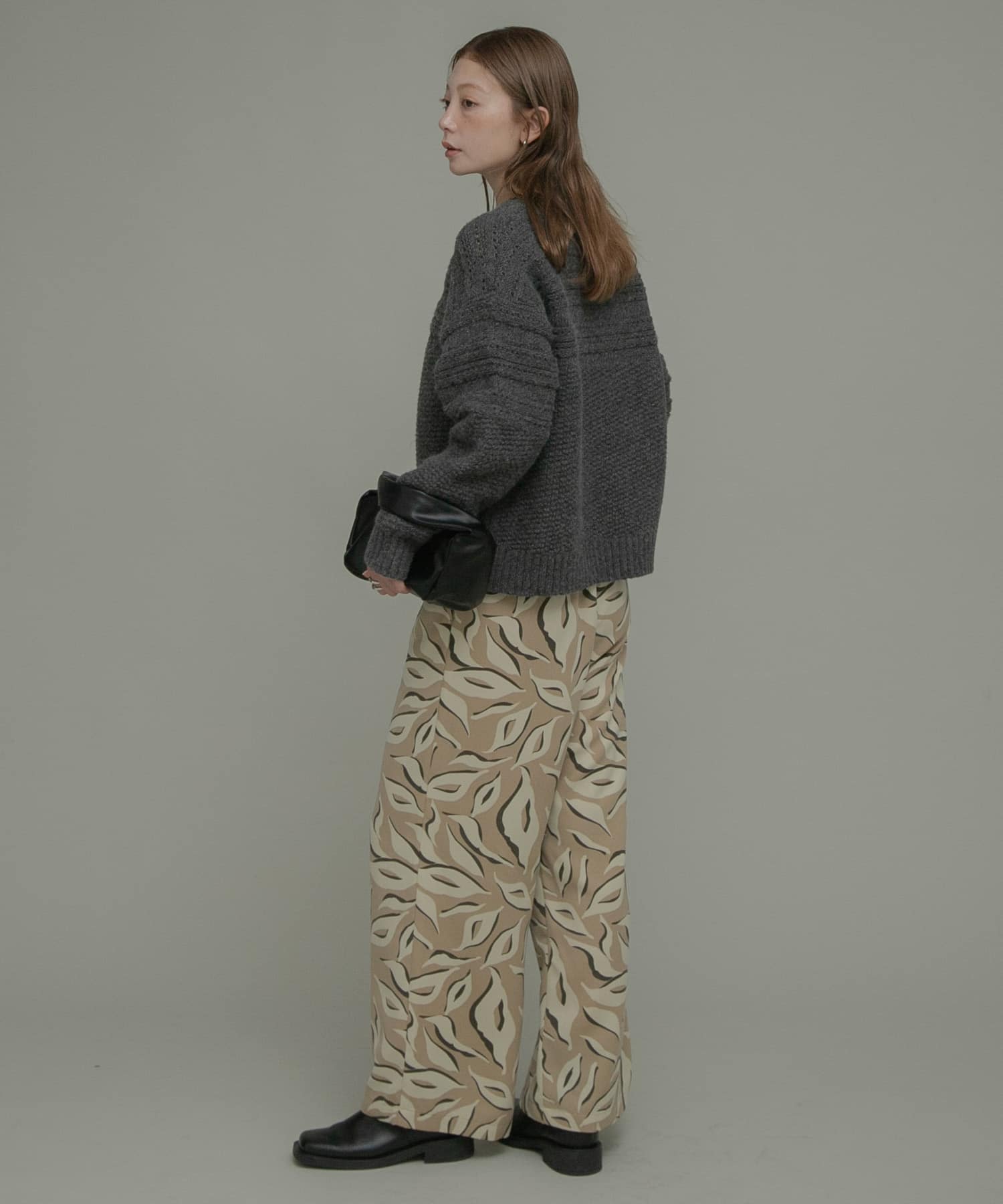 身長：166cm サイズ：FREE