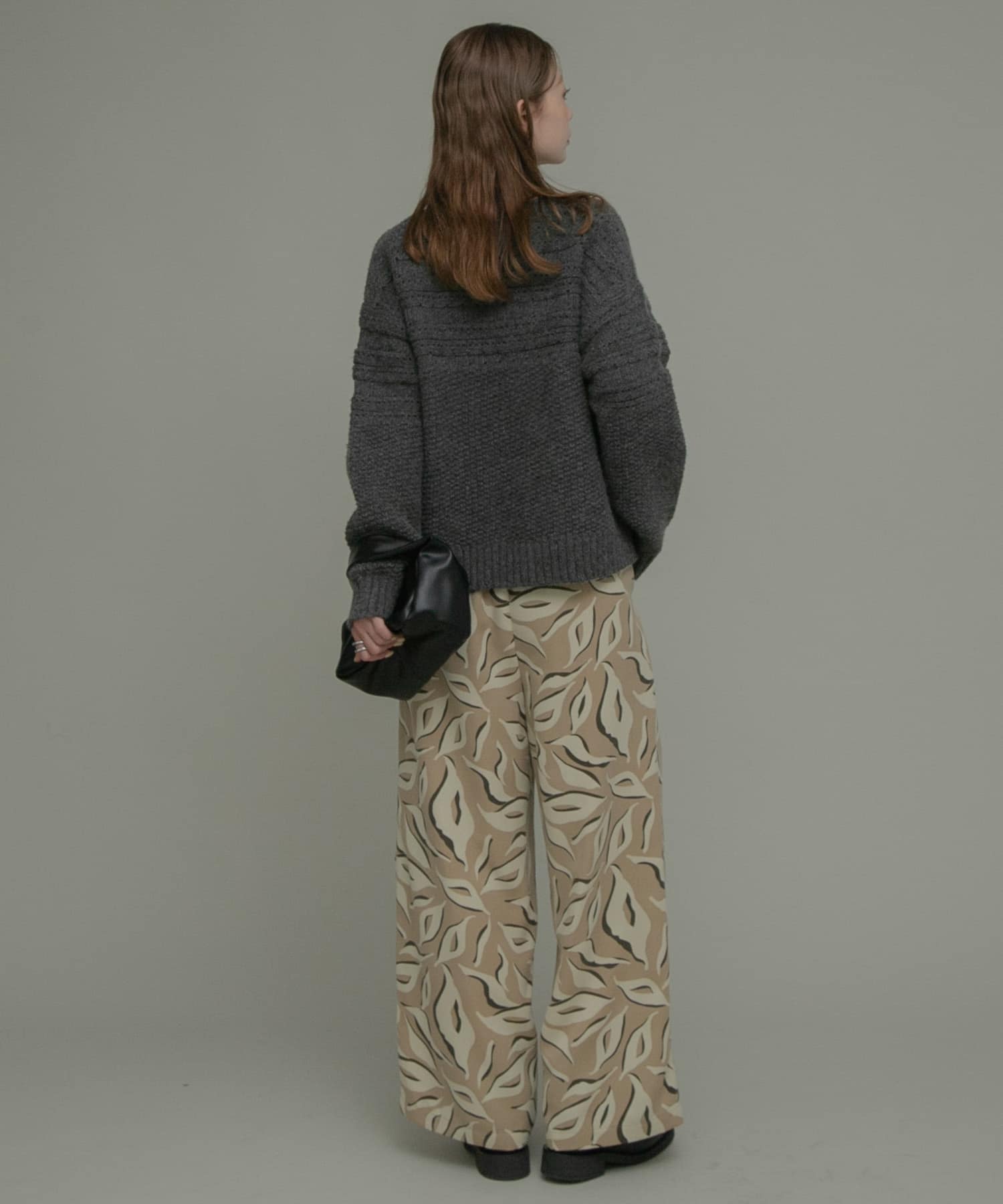 身長：166cm サイズ：FREE