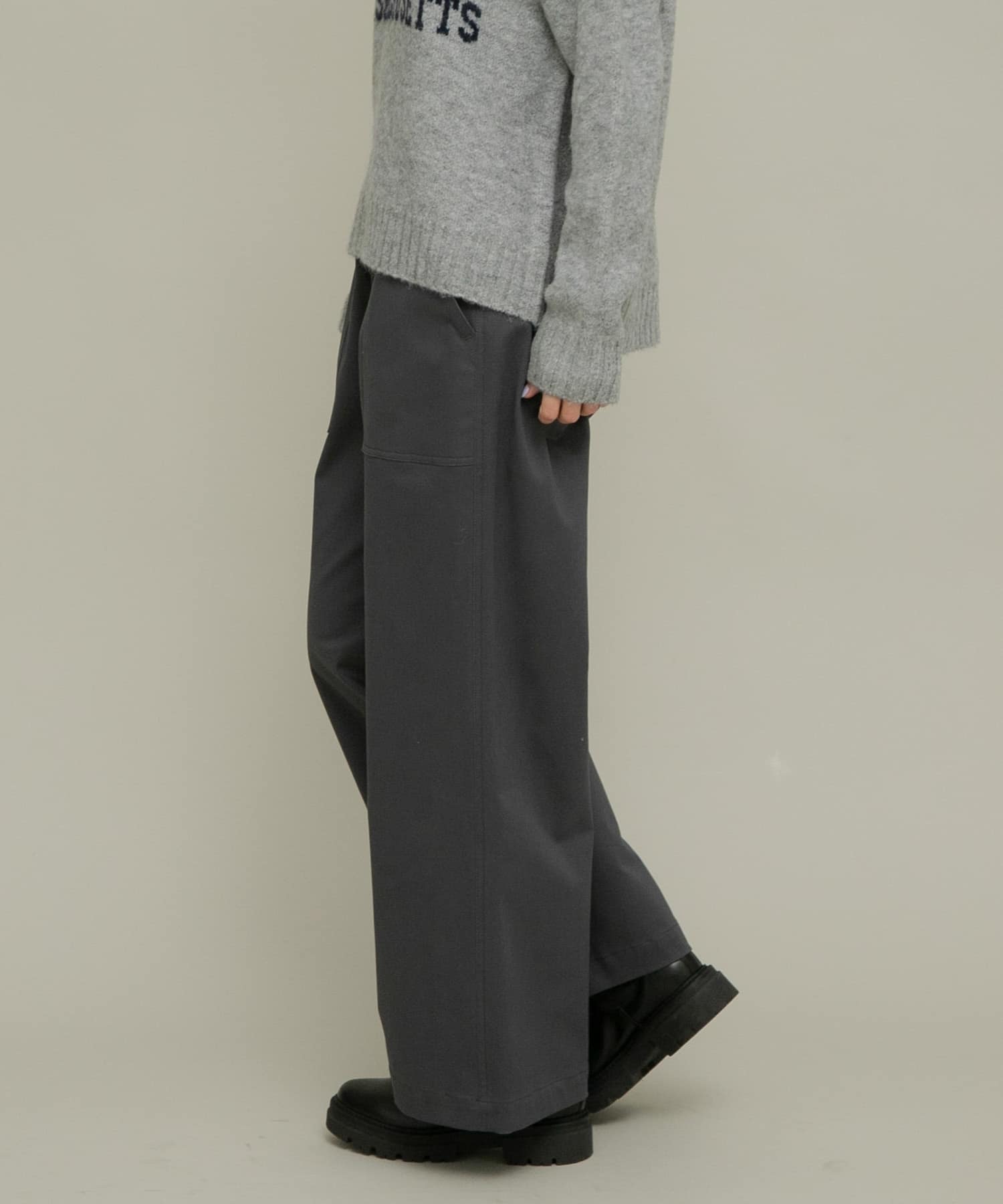 身長：166cm サイズ：38