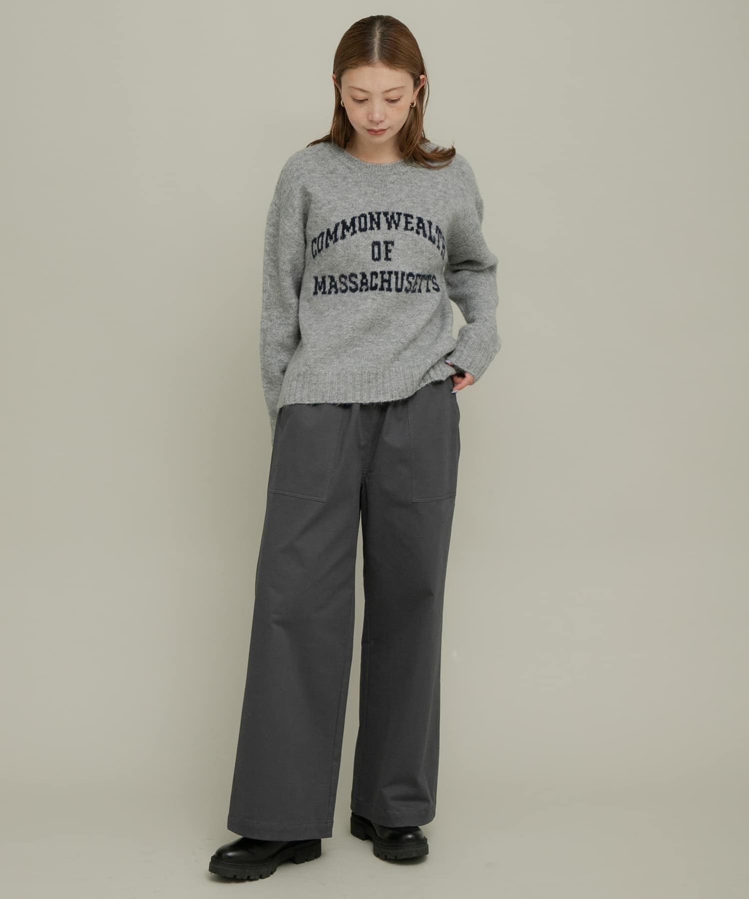 身長：166cm サイズ：38