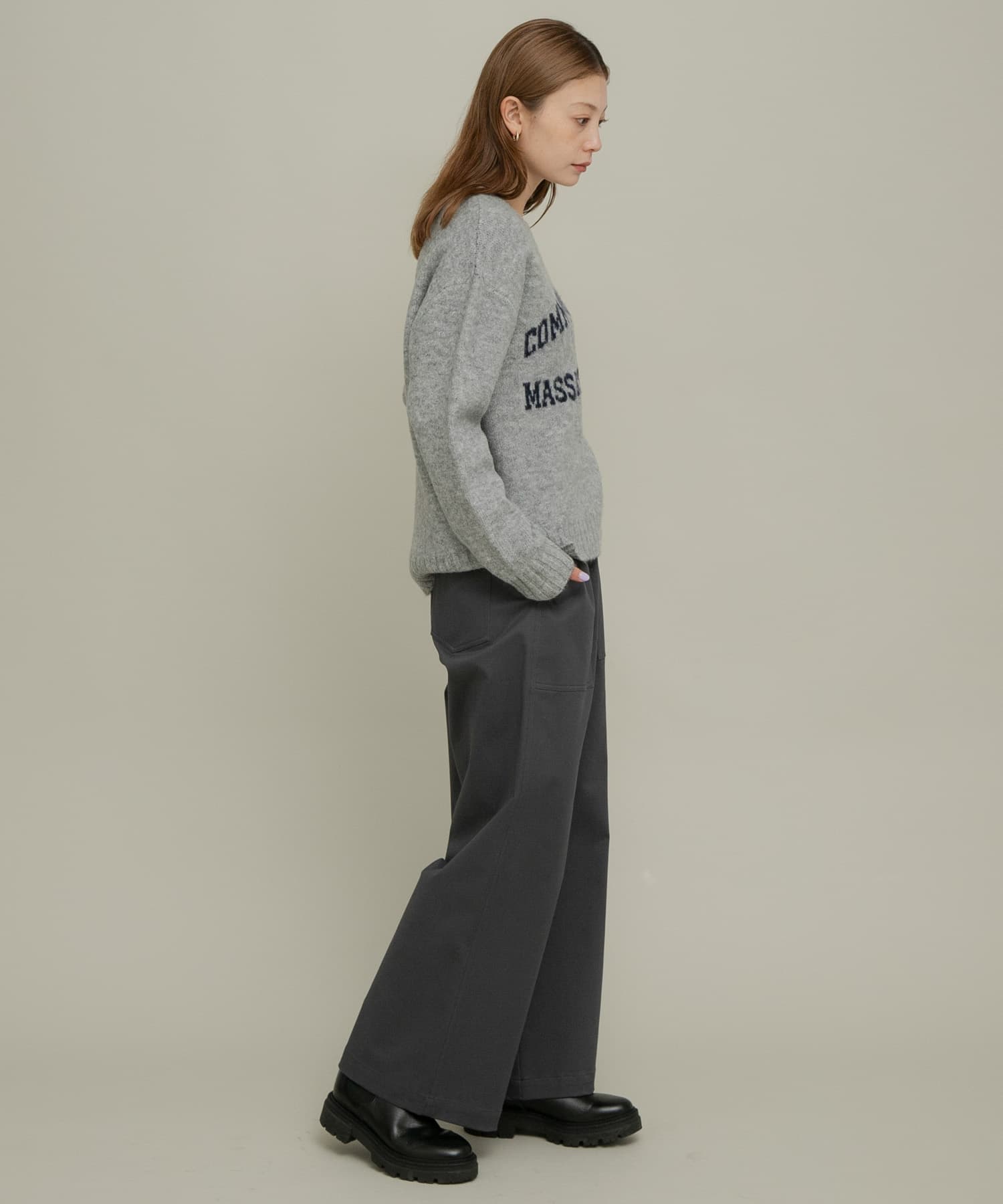 身長：166cm サイズ：38