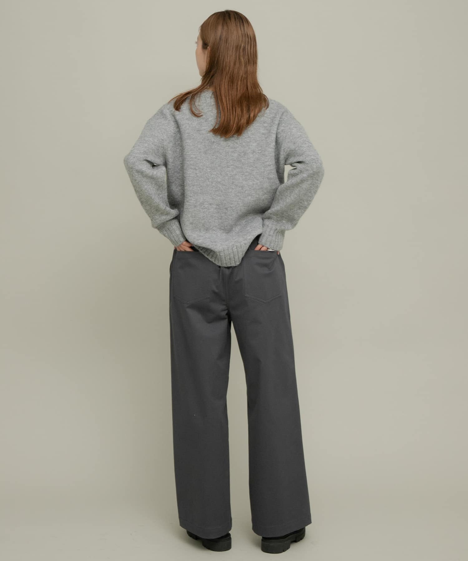 身長：166cm サイズ：38