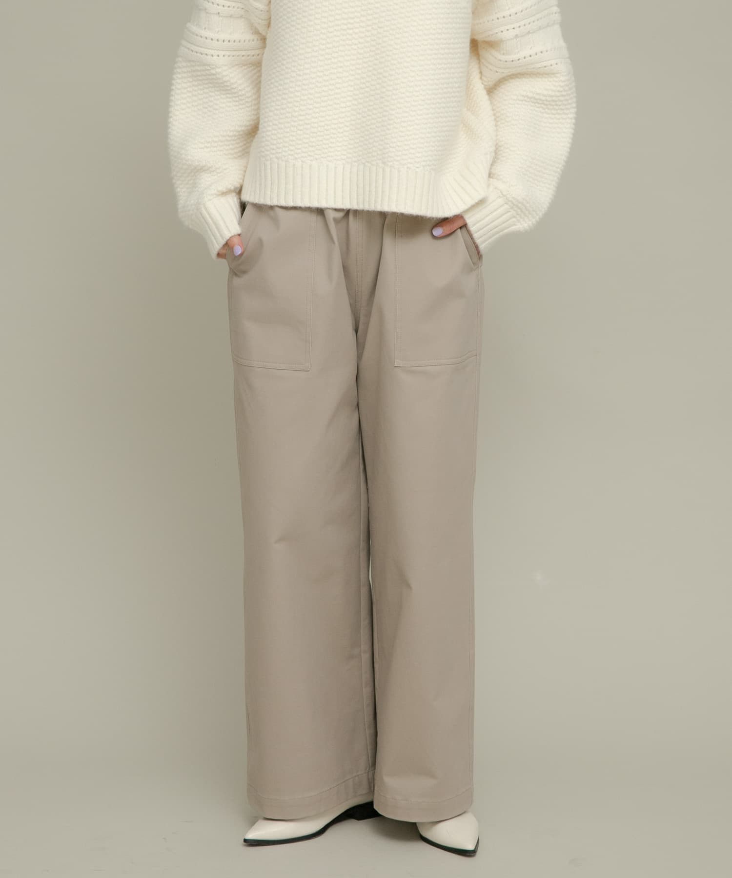 身長：166cm サイズ：38