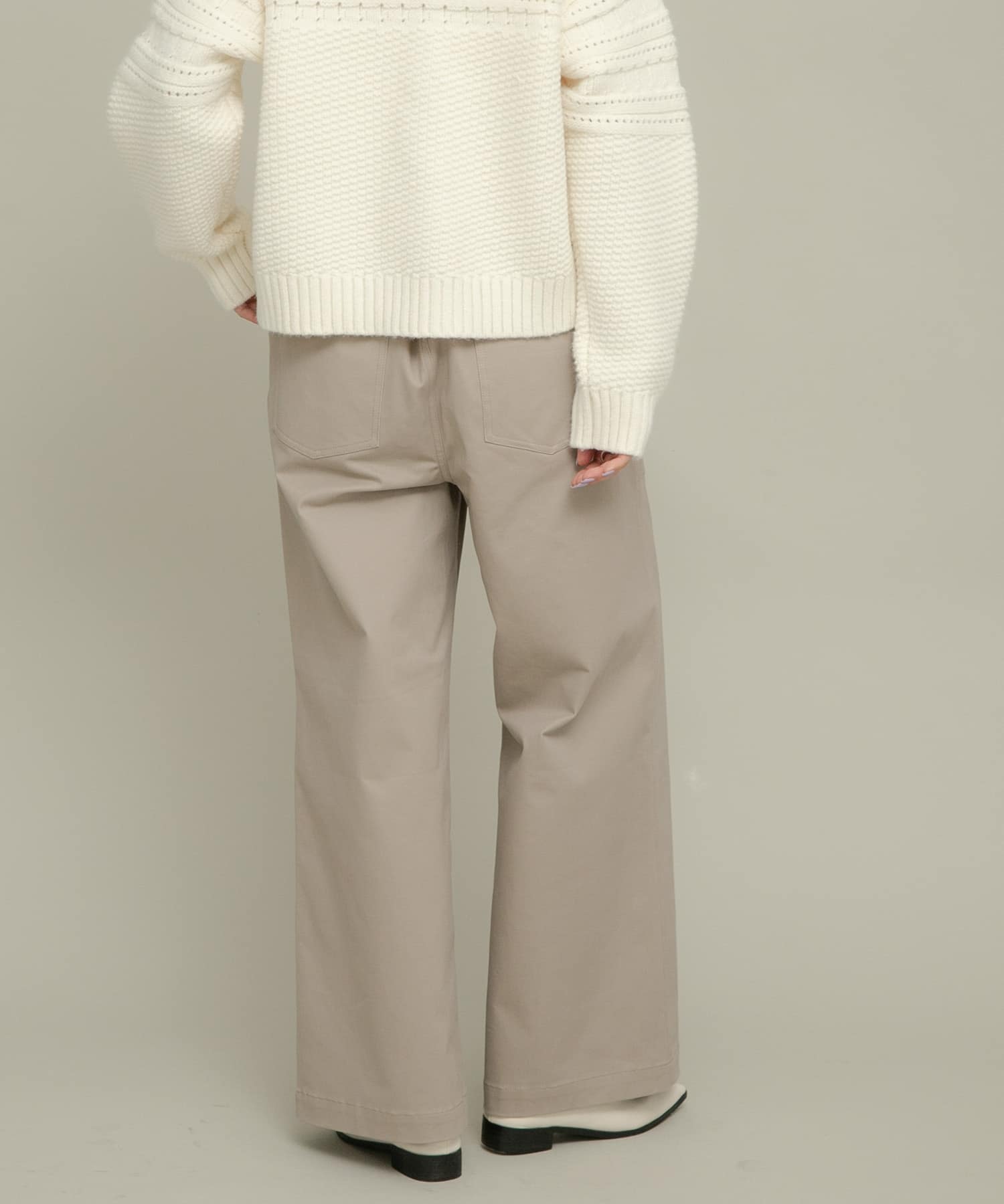 身長：166cm サイズ：38