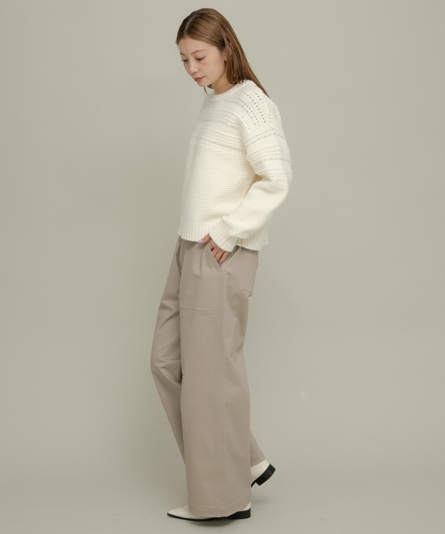 身長：166cm サイズ：38