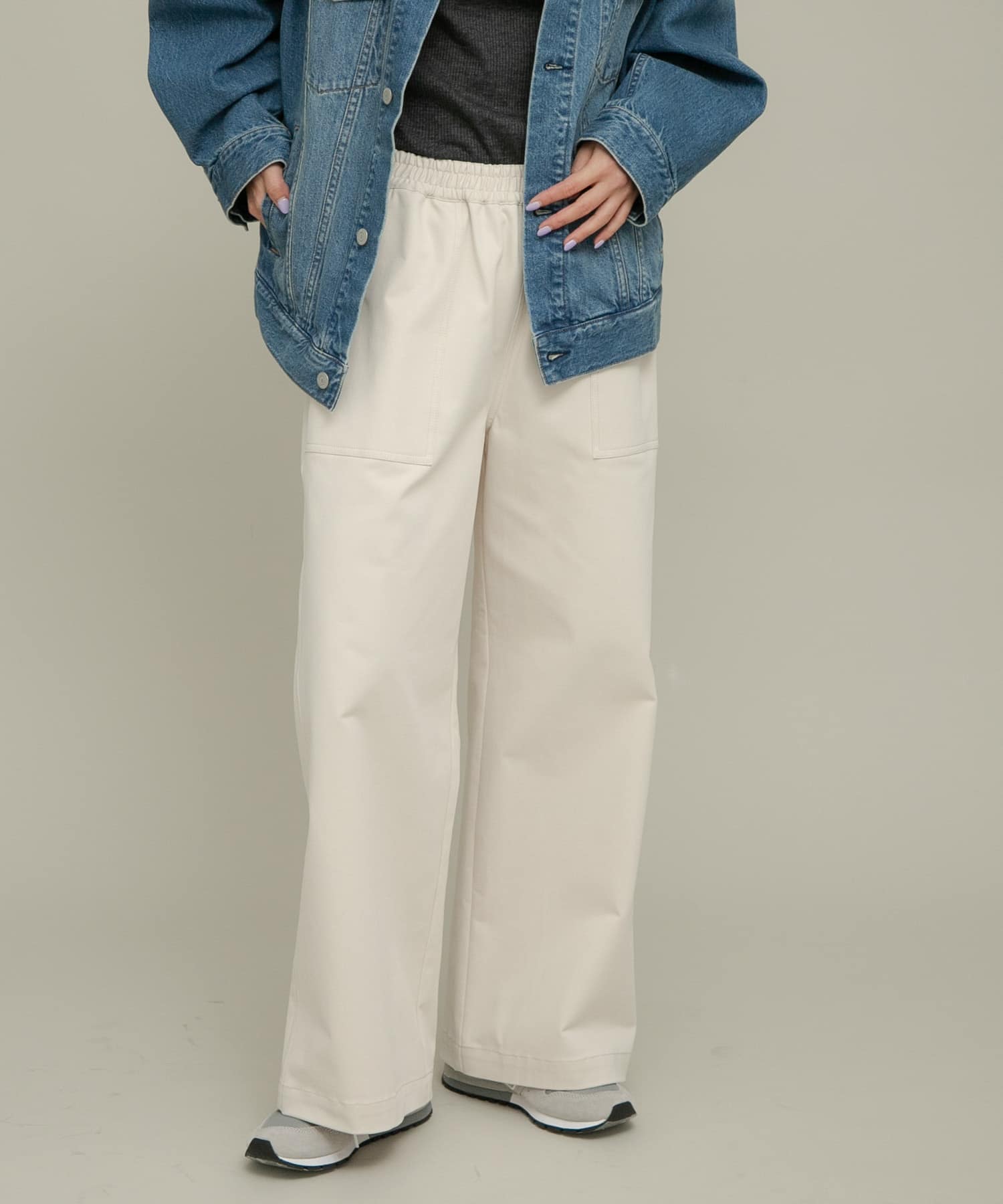 身長：166cm サイズ：38