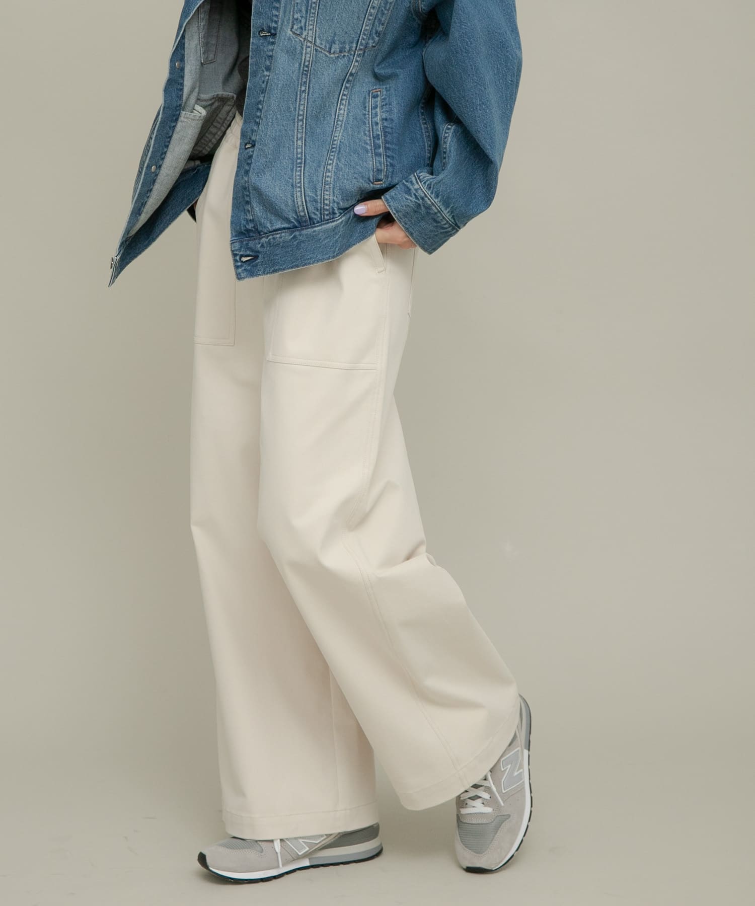 身長：166cm サイズ：38