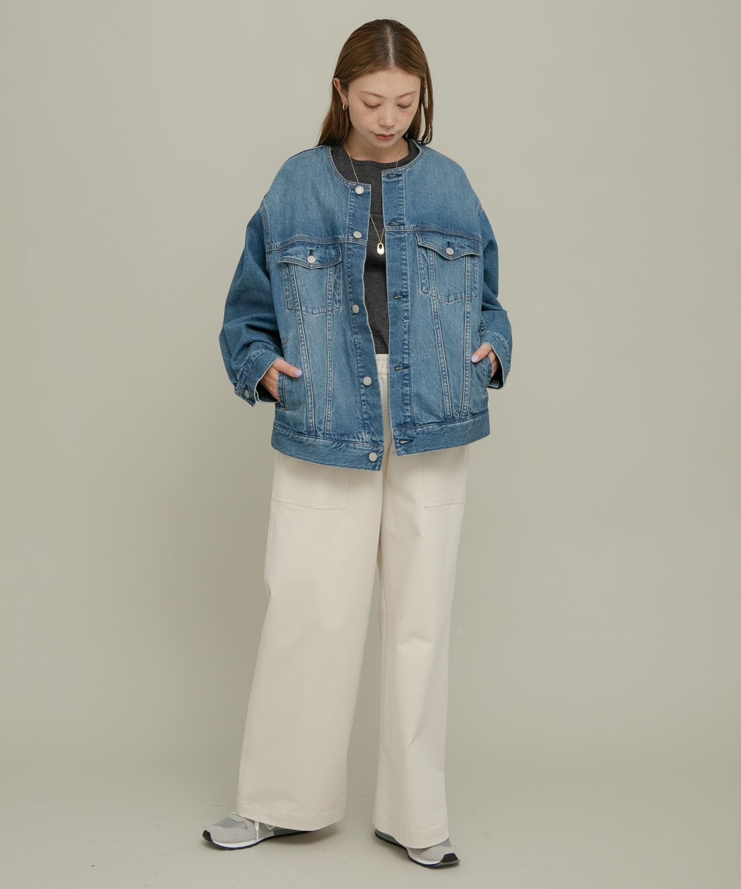 身長：166cm サイズ：38