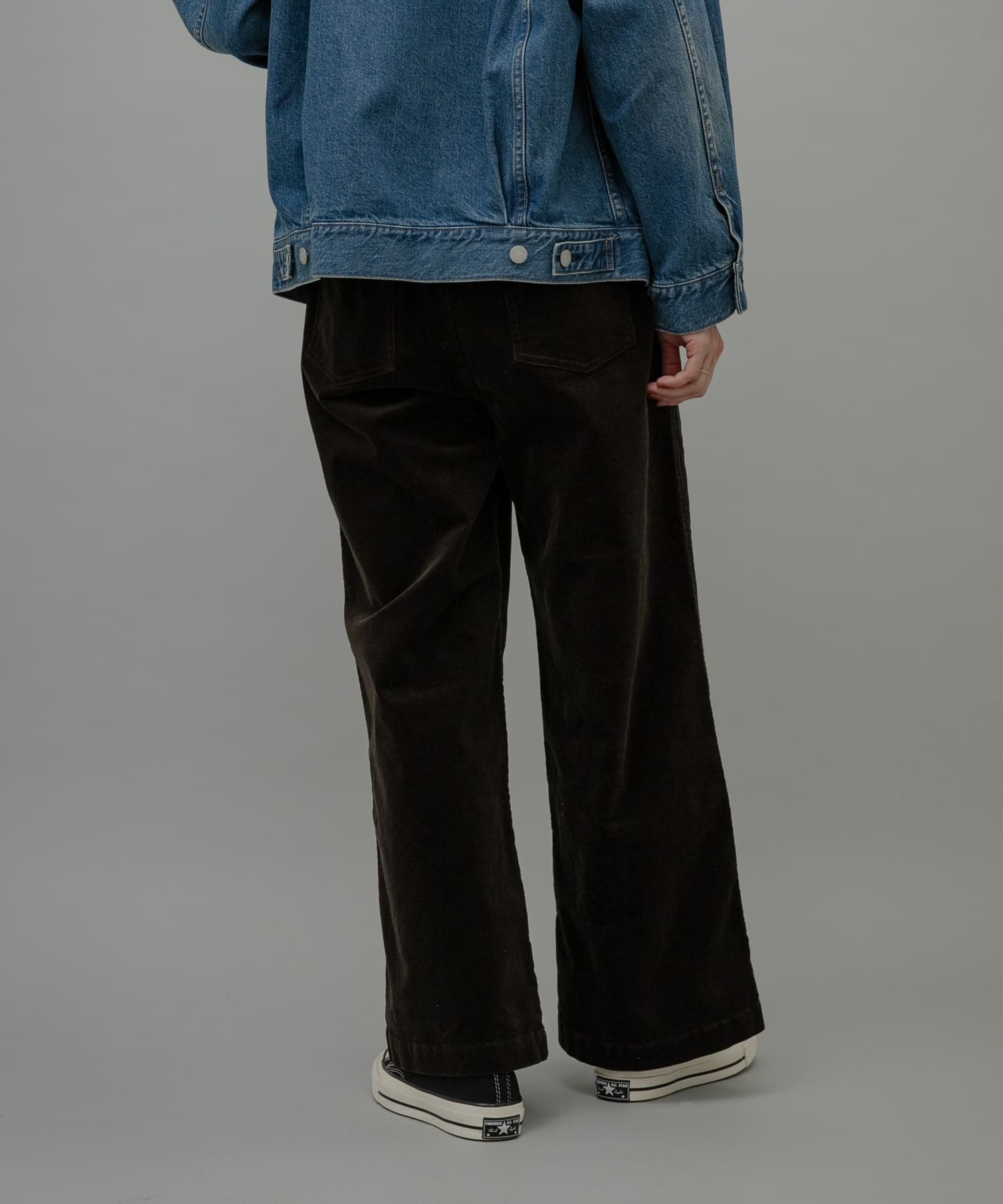 身長：167cm サイズ：38