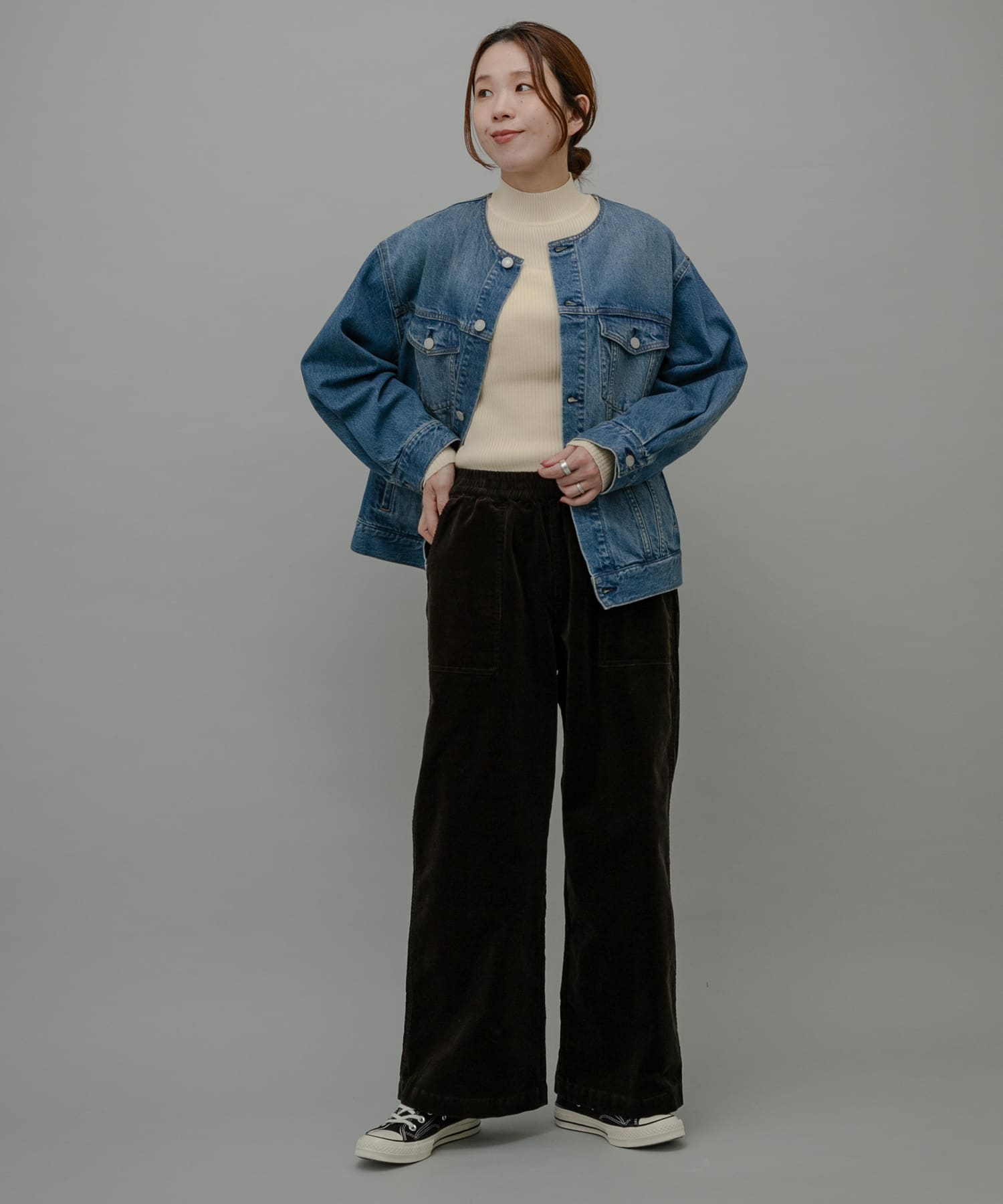 身長：167cm サイズ：38