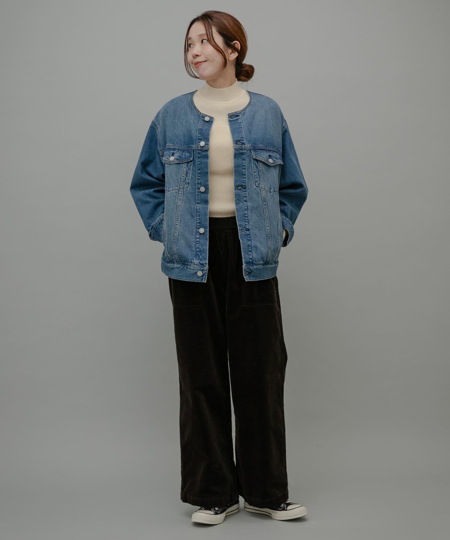 身長：167cm サイズ：38