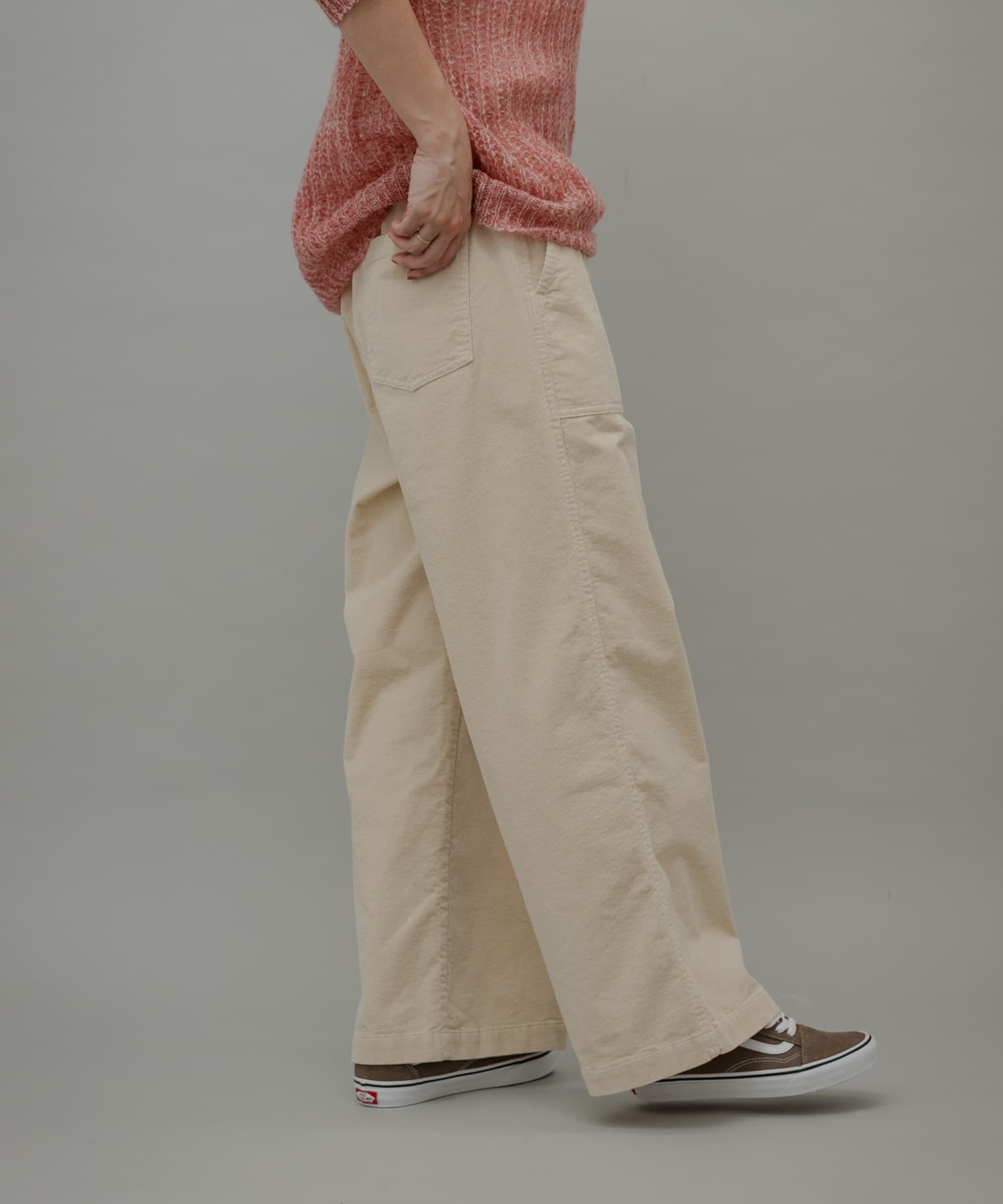 身長：167cm サイズ：38