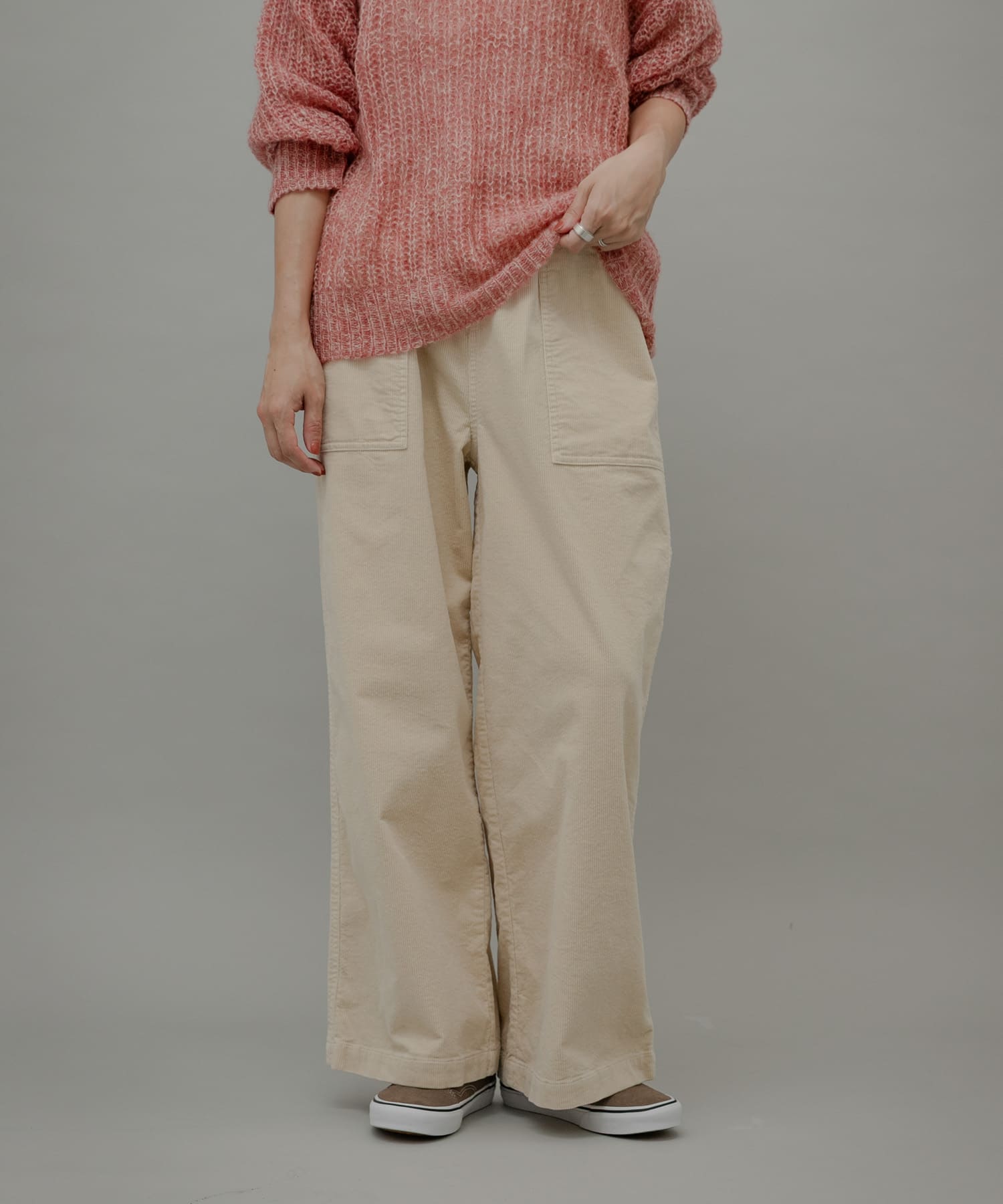 身長：167cm サイズ：38