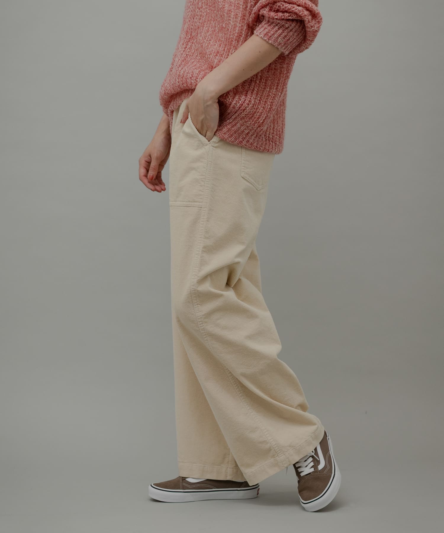 身長：167cm サイズ：38