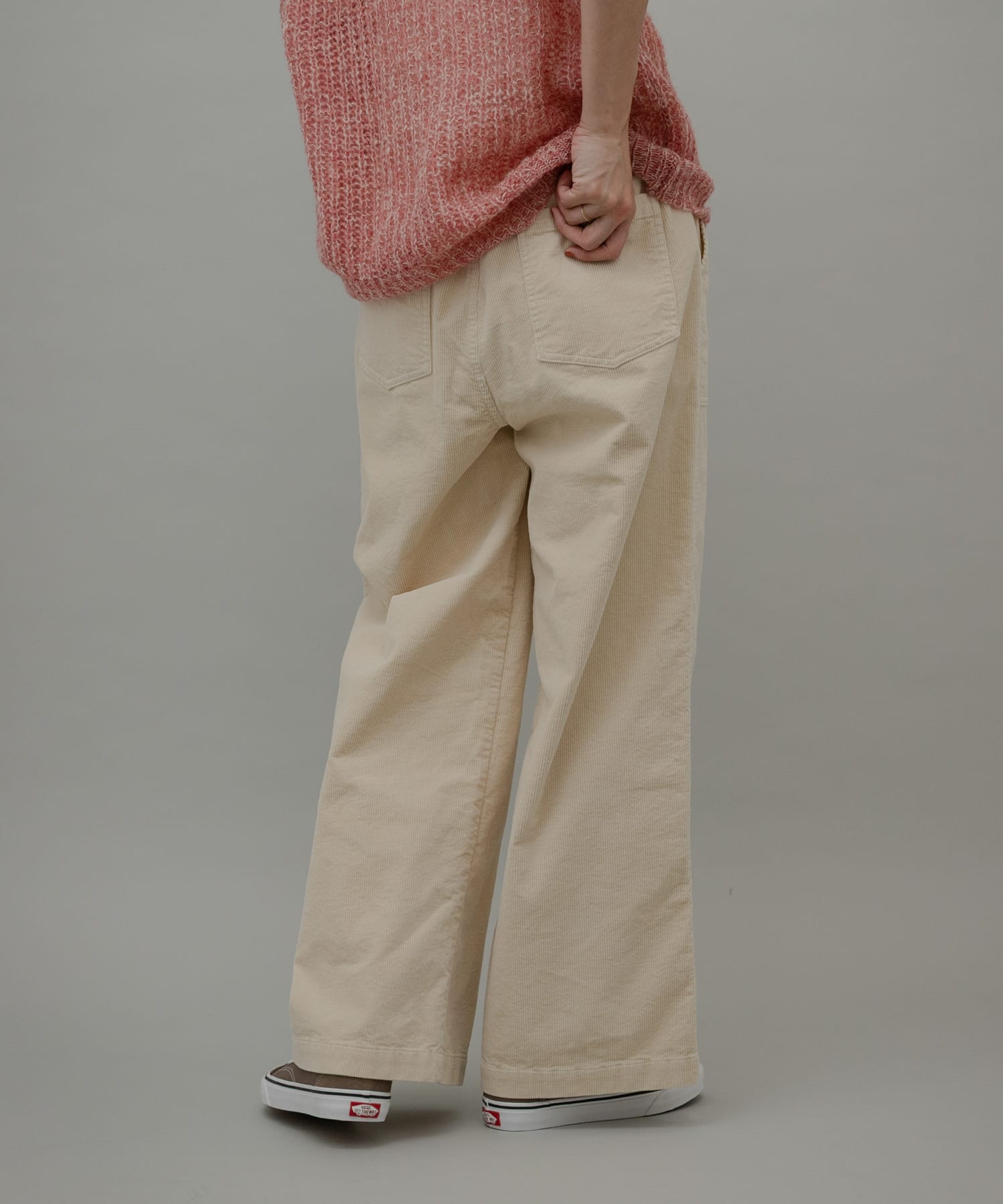 身長：167cm サイズ：38