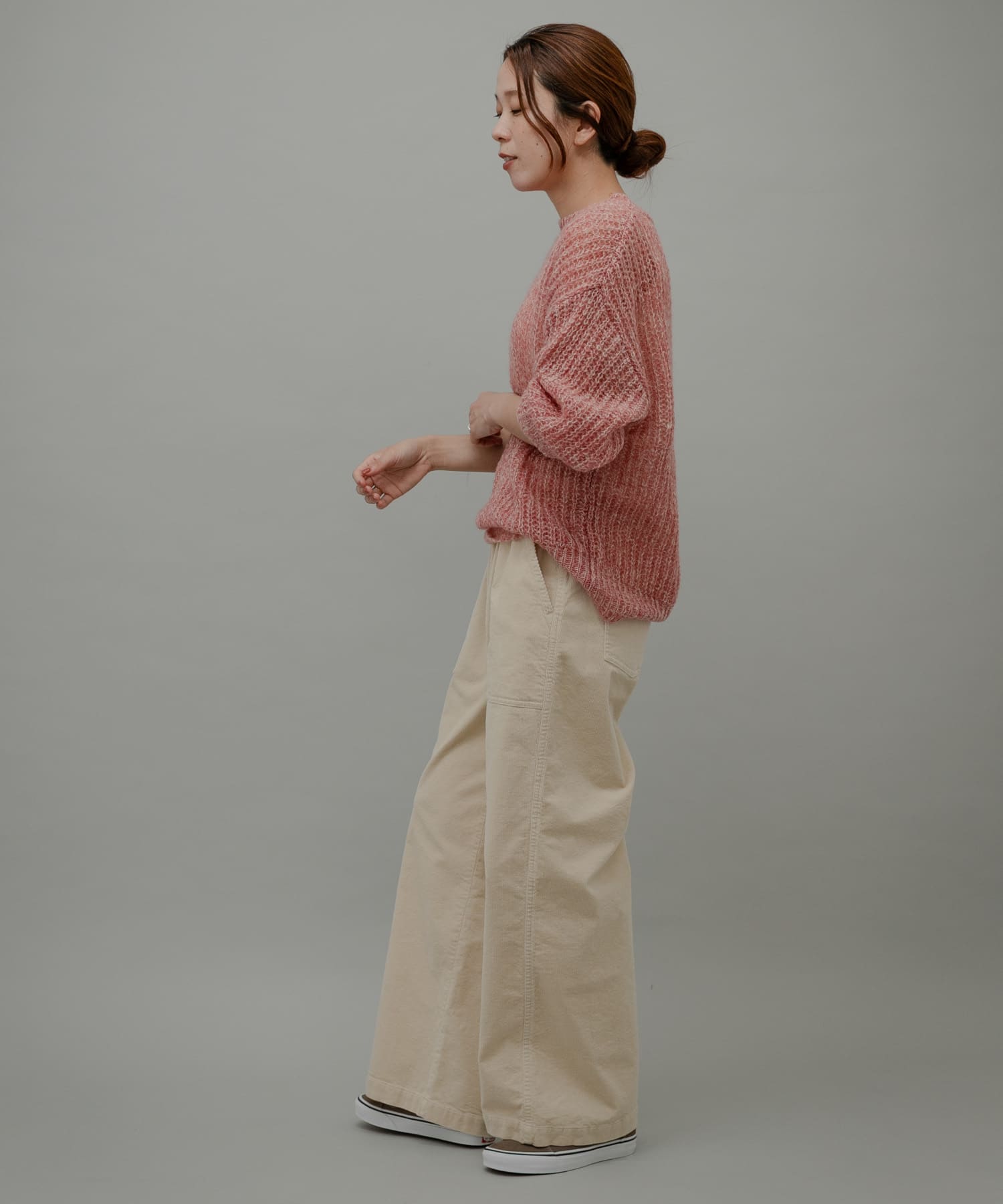 身長：167cm サイズ：38