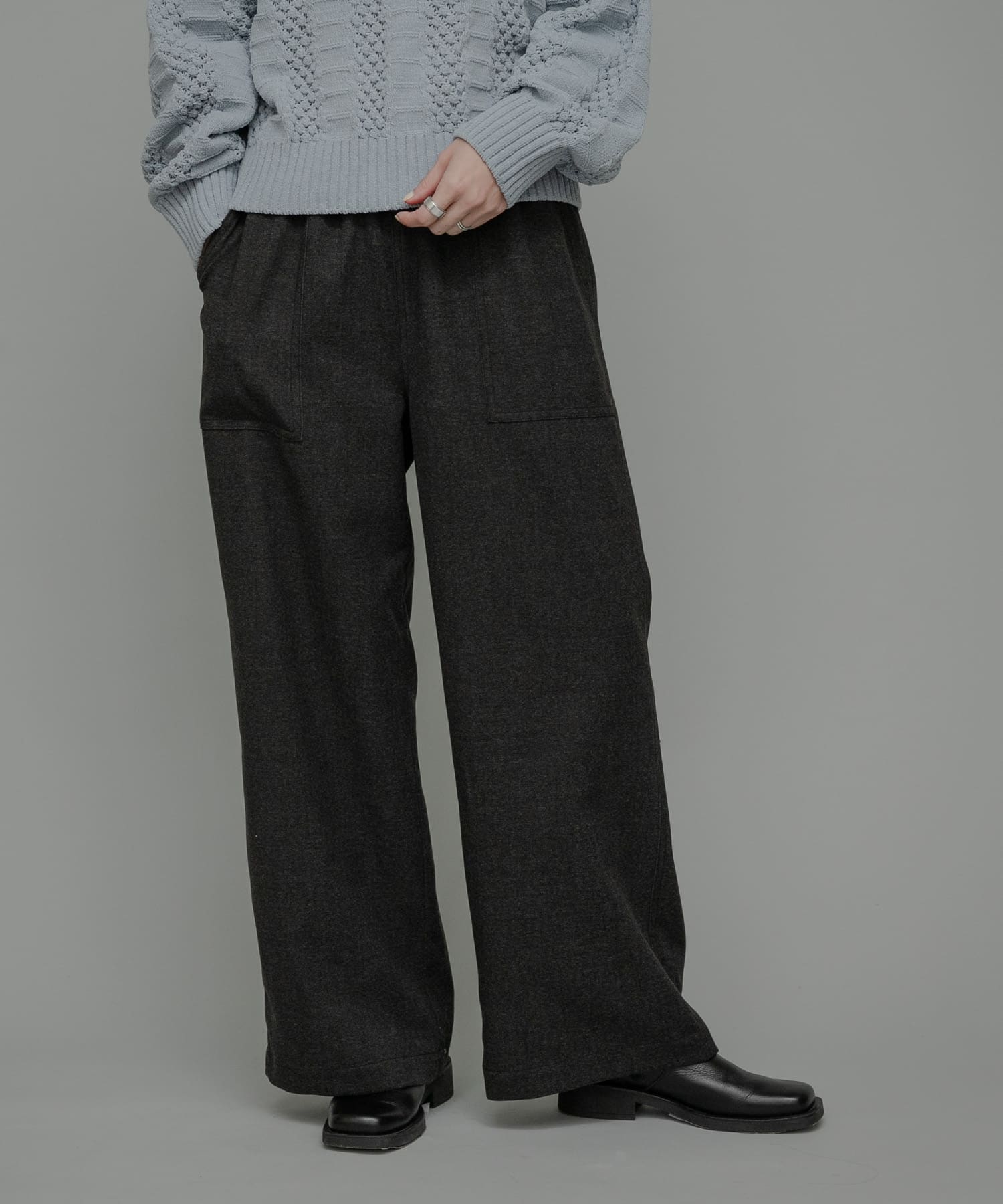 身長：167cm サイズ：38