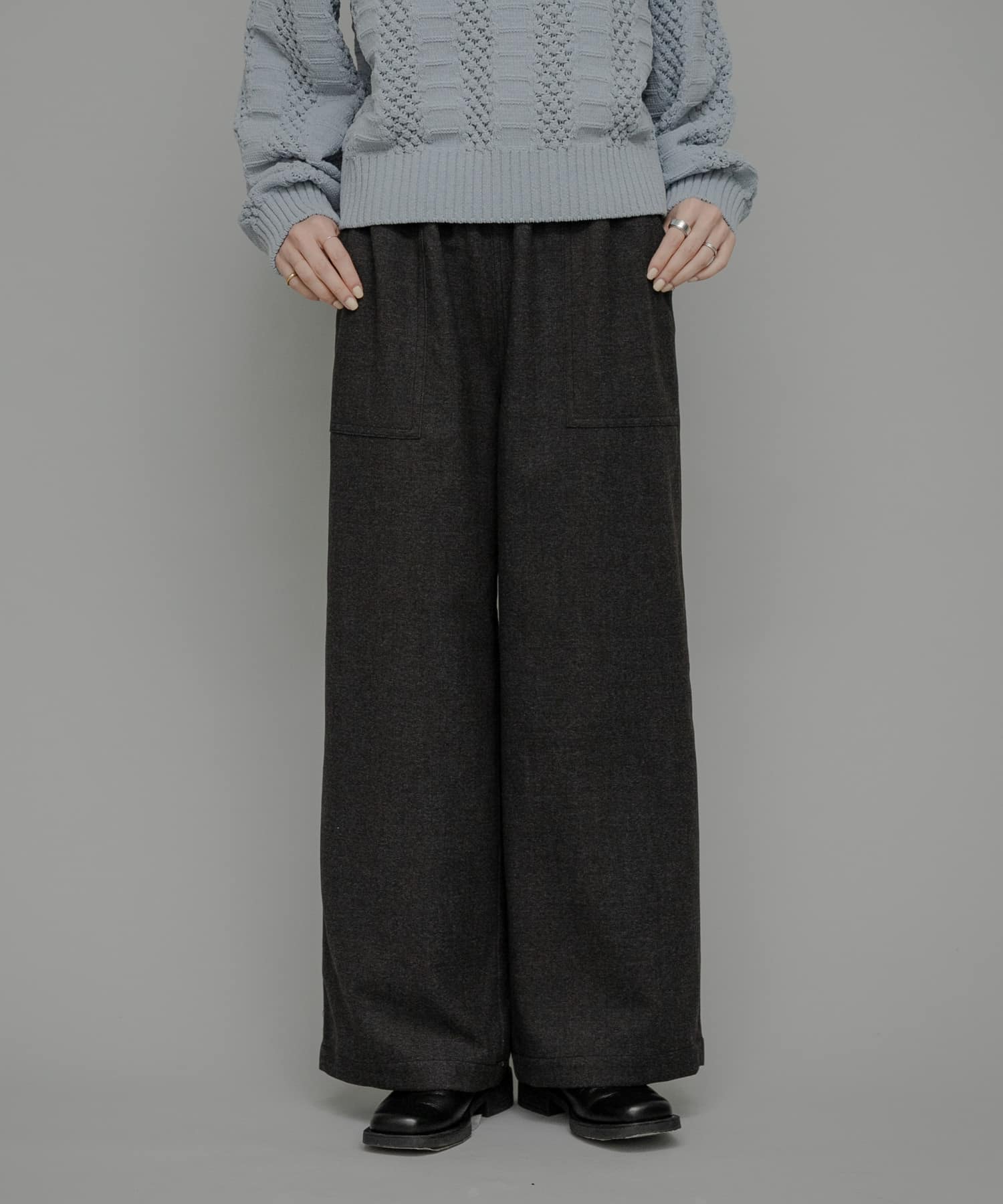 身長：167cm サイズ：38