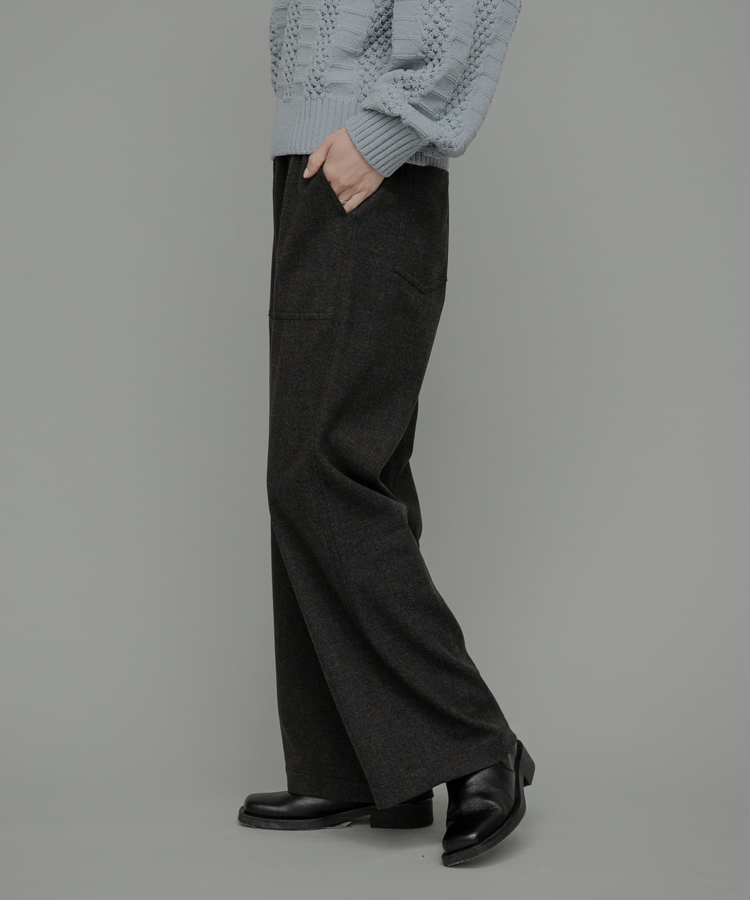 身長：167cm サイズ：38