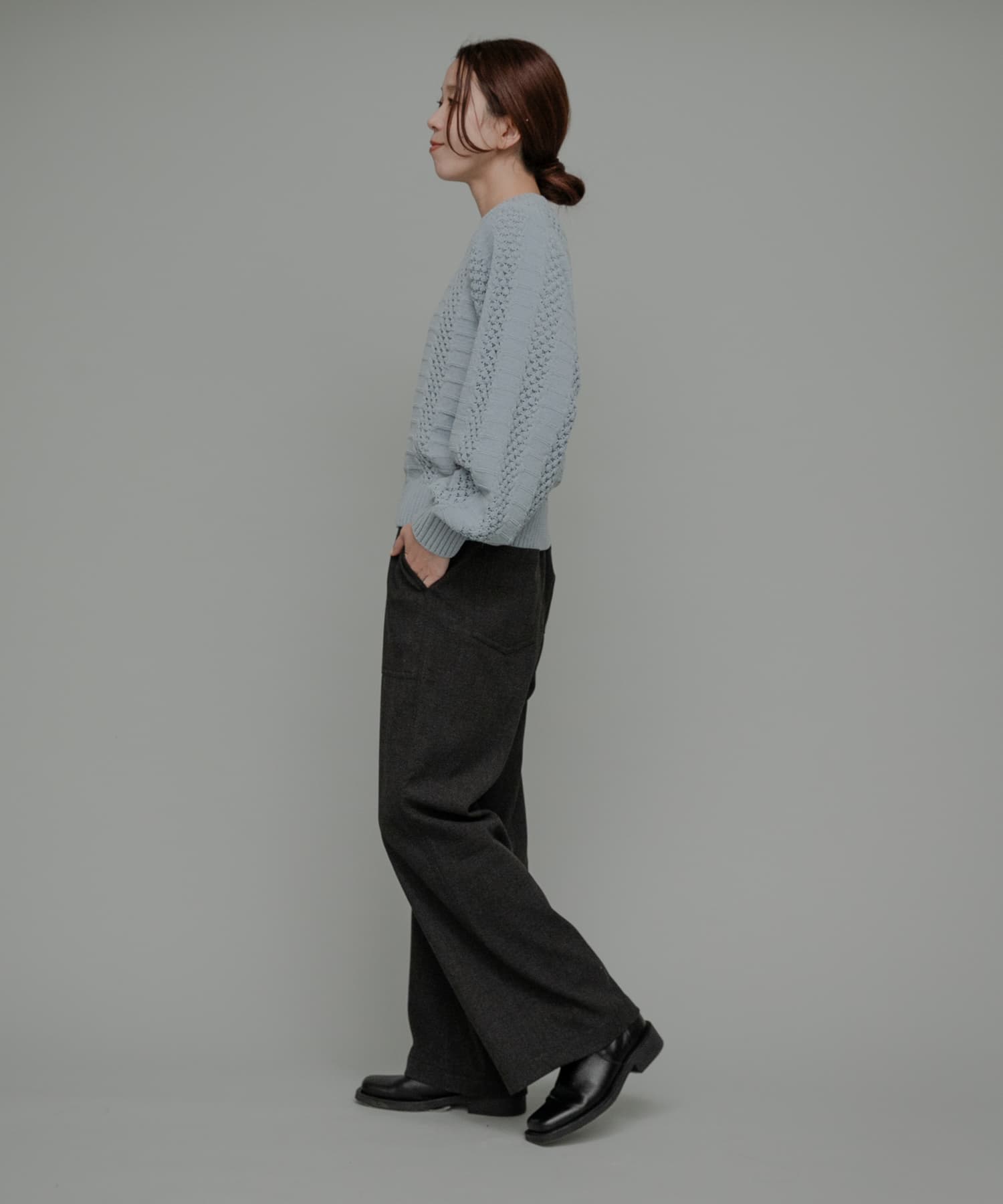 身長：167cm サイズ：38