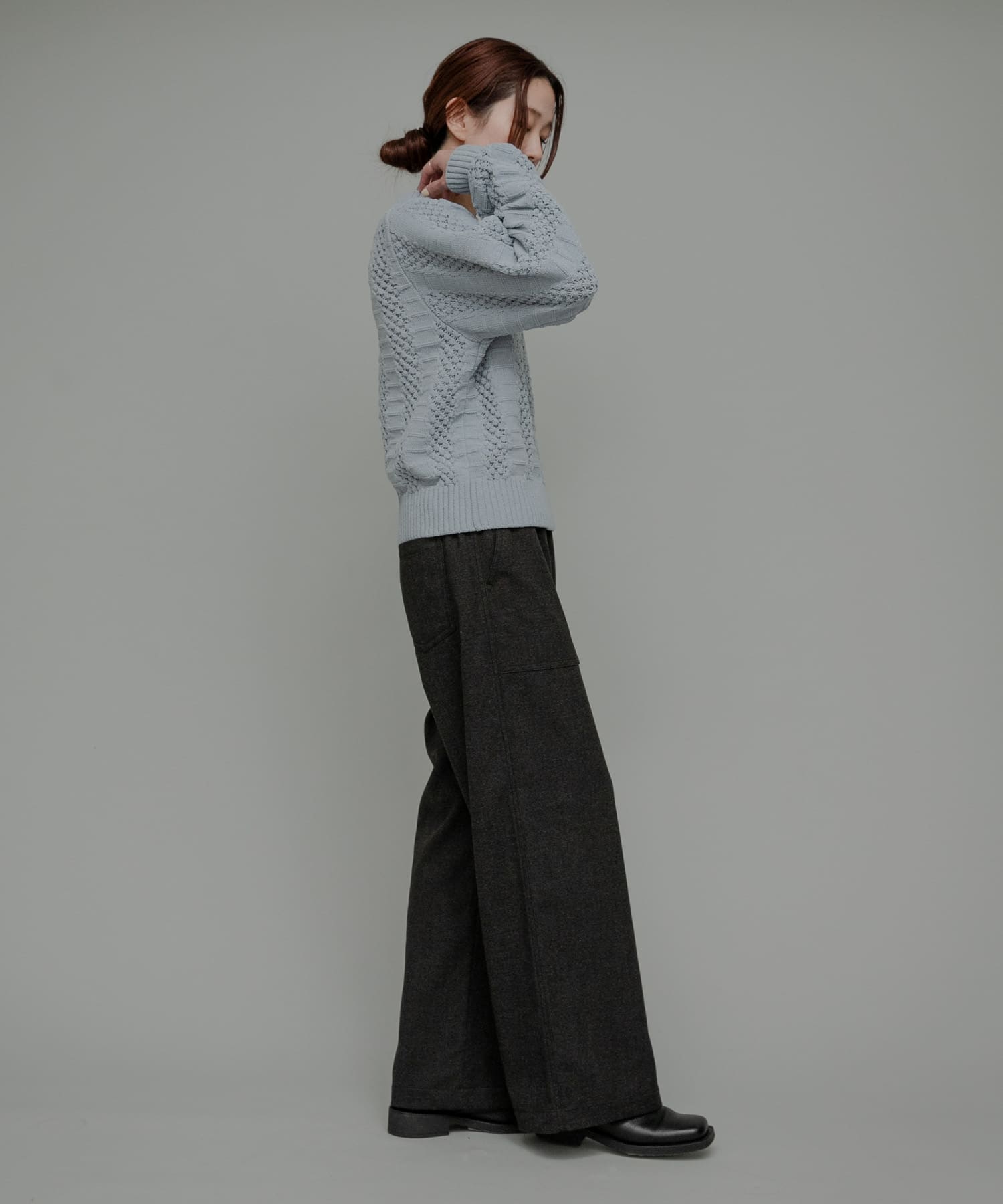 身長：167cm サイズ：38