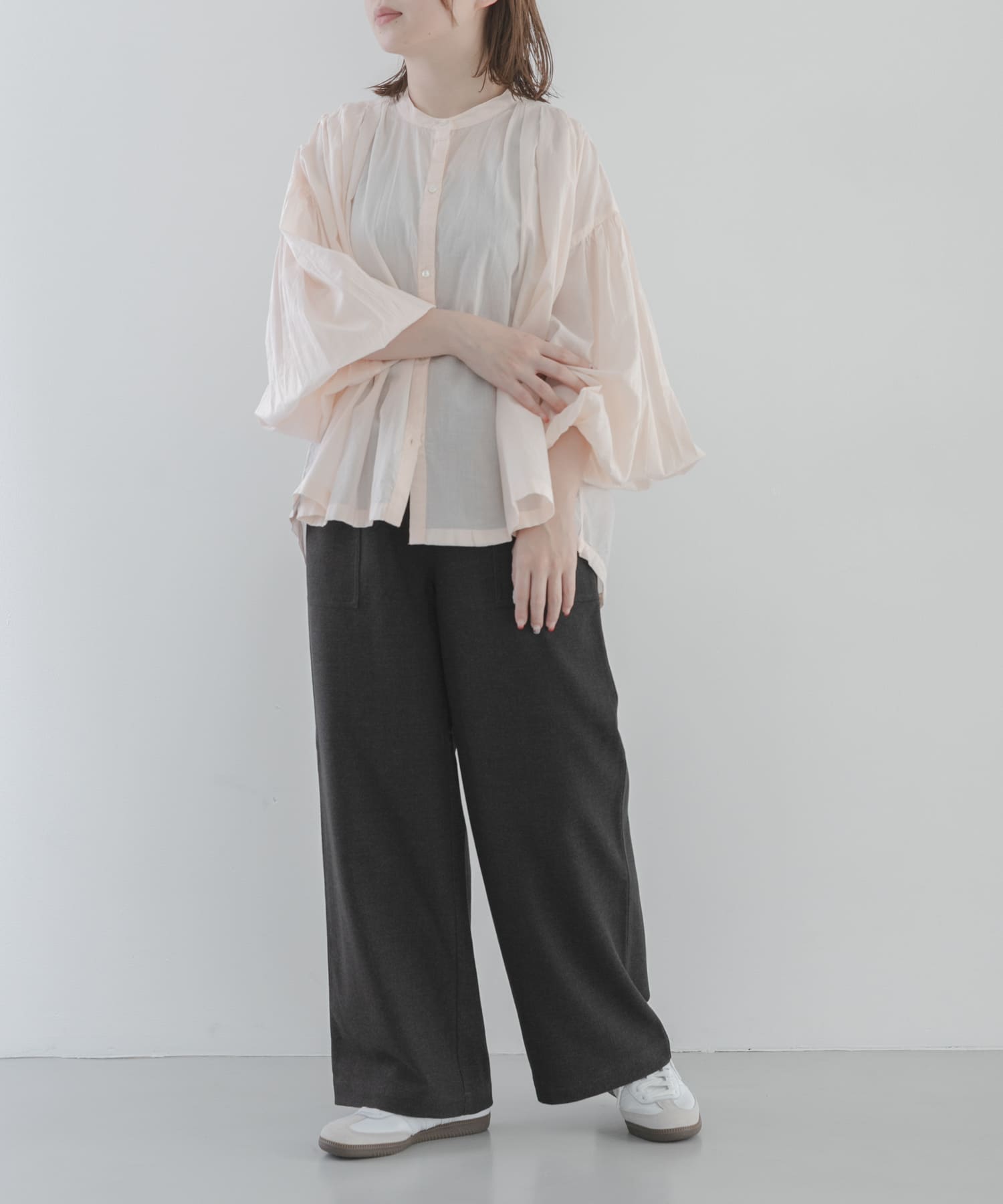 身長：153cm サイズ：36