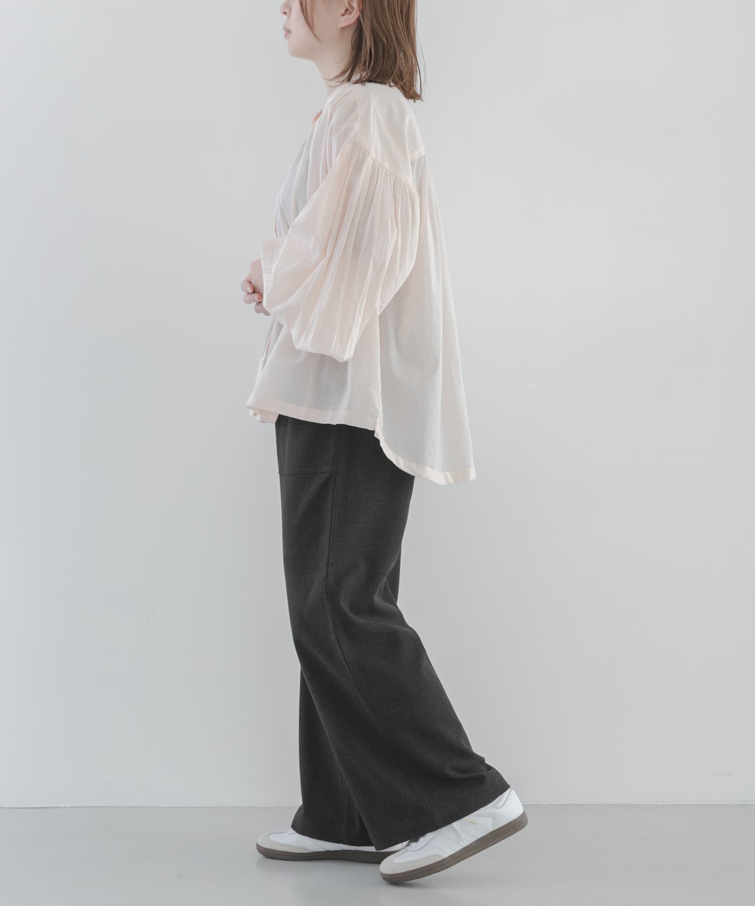 身長：153cm サイズ：36