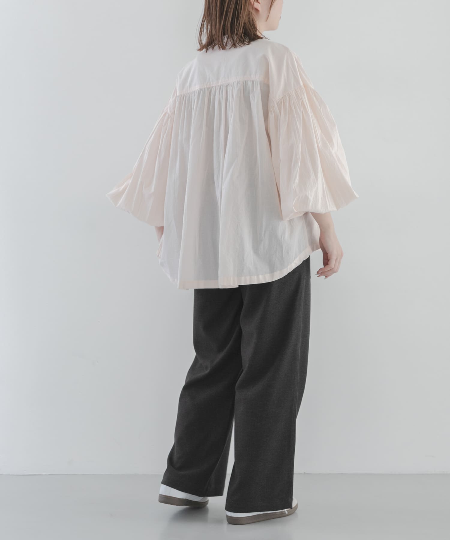 身長：153cm サイズ：36