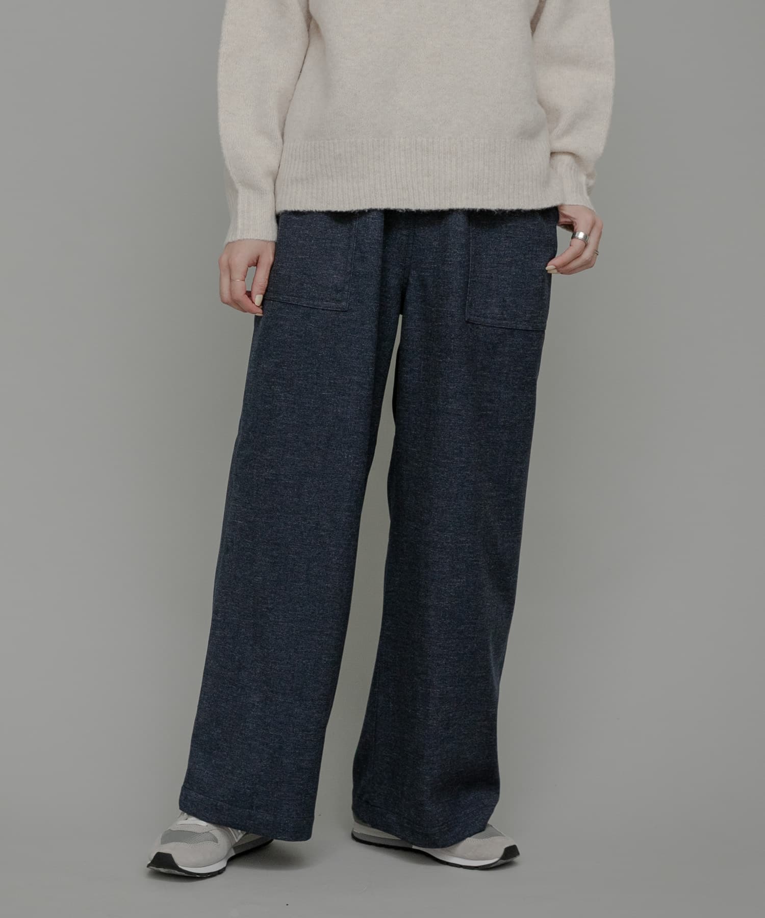 身長：167cm サイズ：38