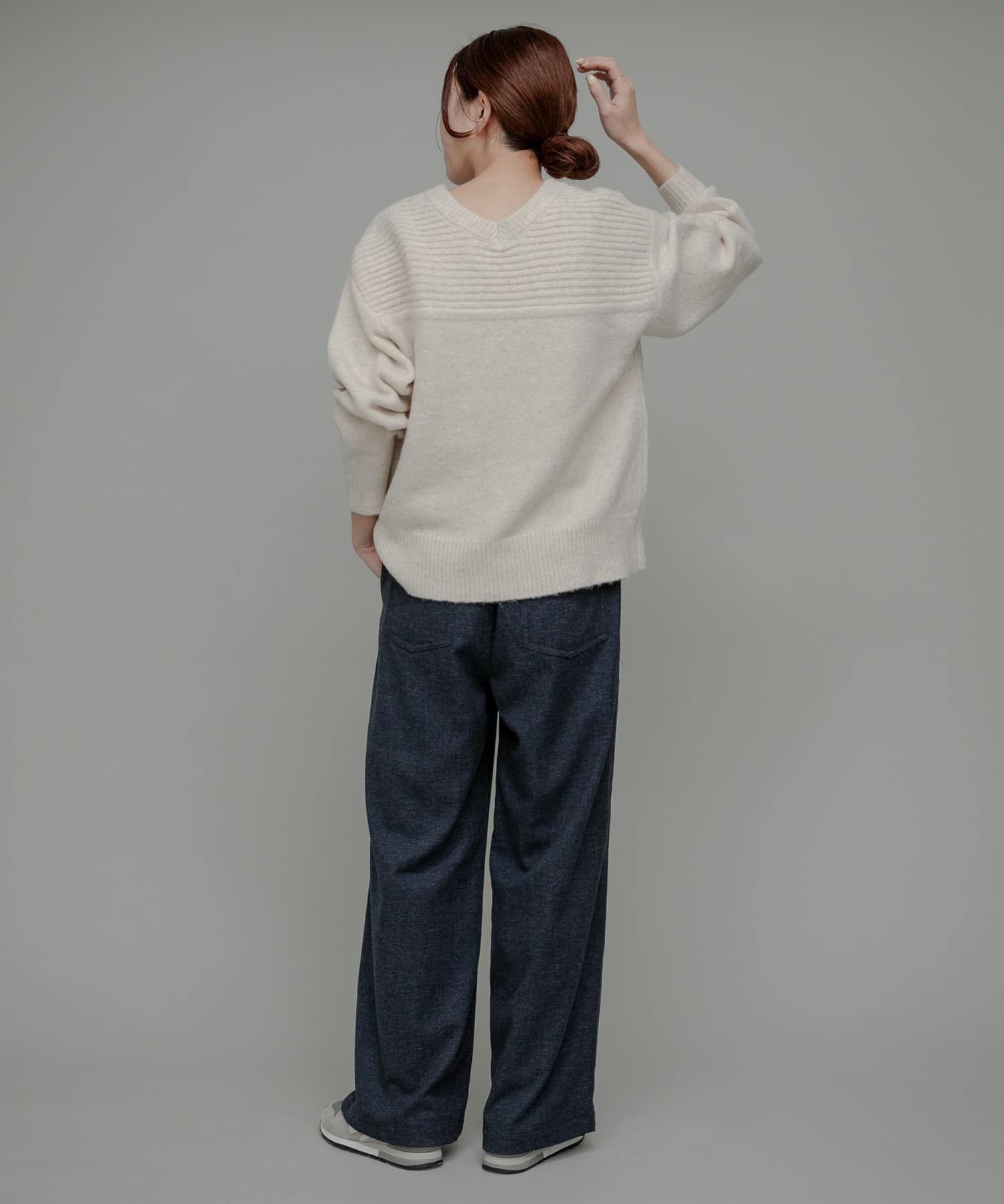 身長：167cm サイズ：38