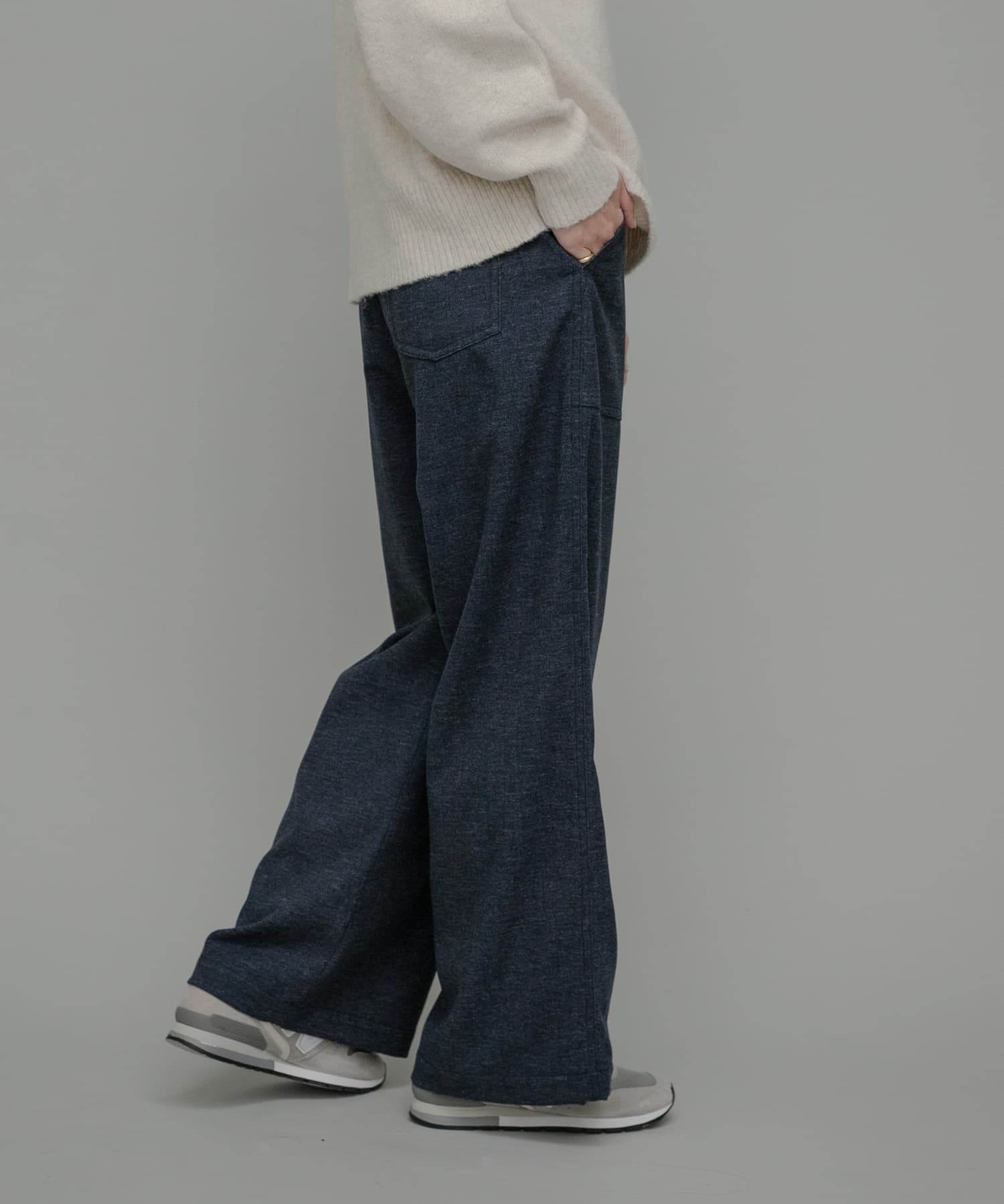 身長：167cm サイズ：38