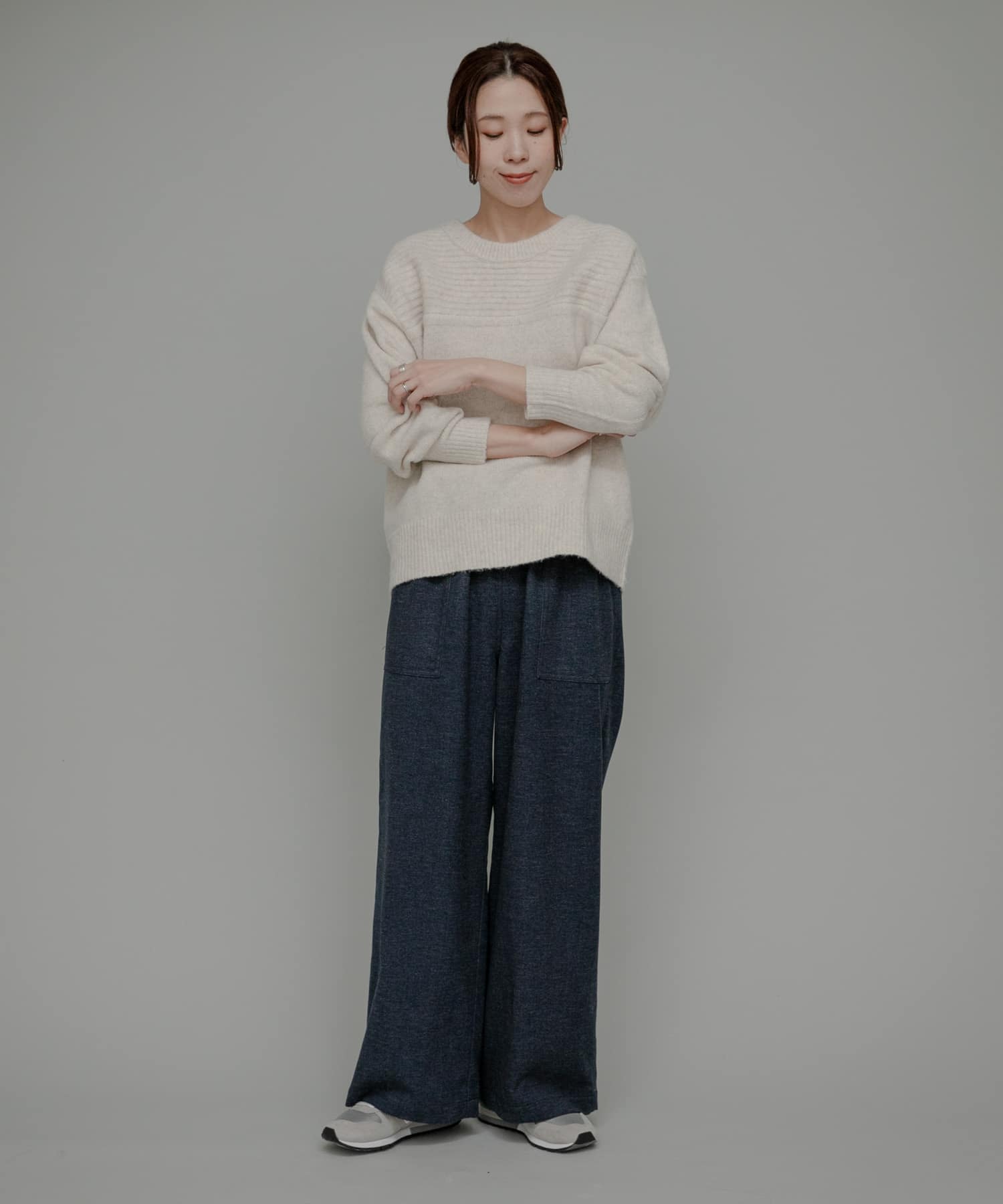 身長：167cm サイズ：38