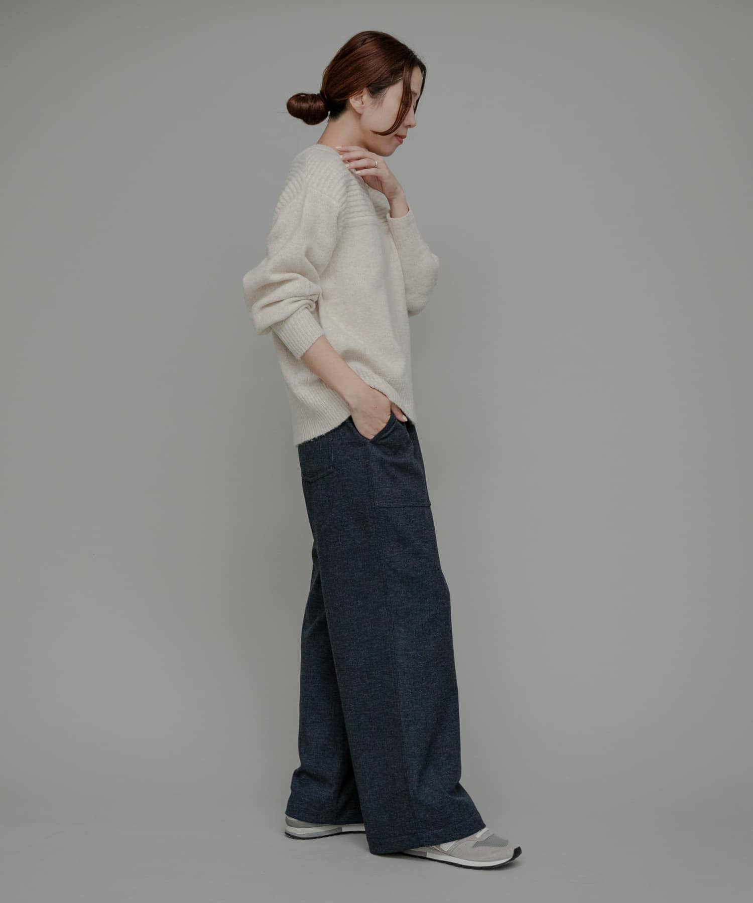 身長：167cm サイズ：38