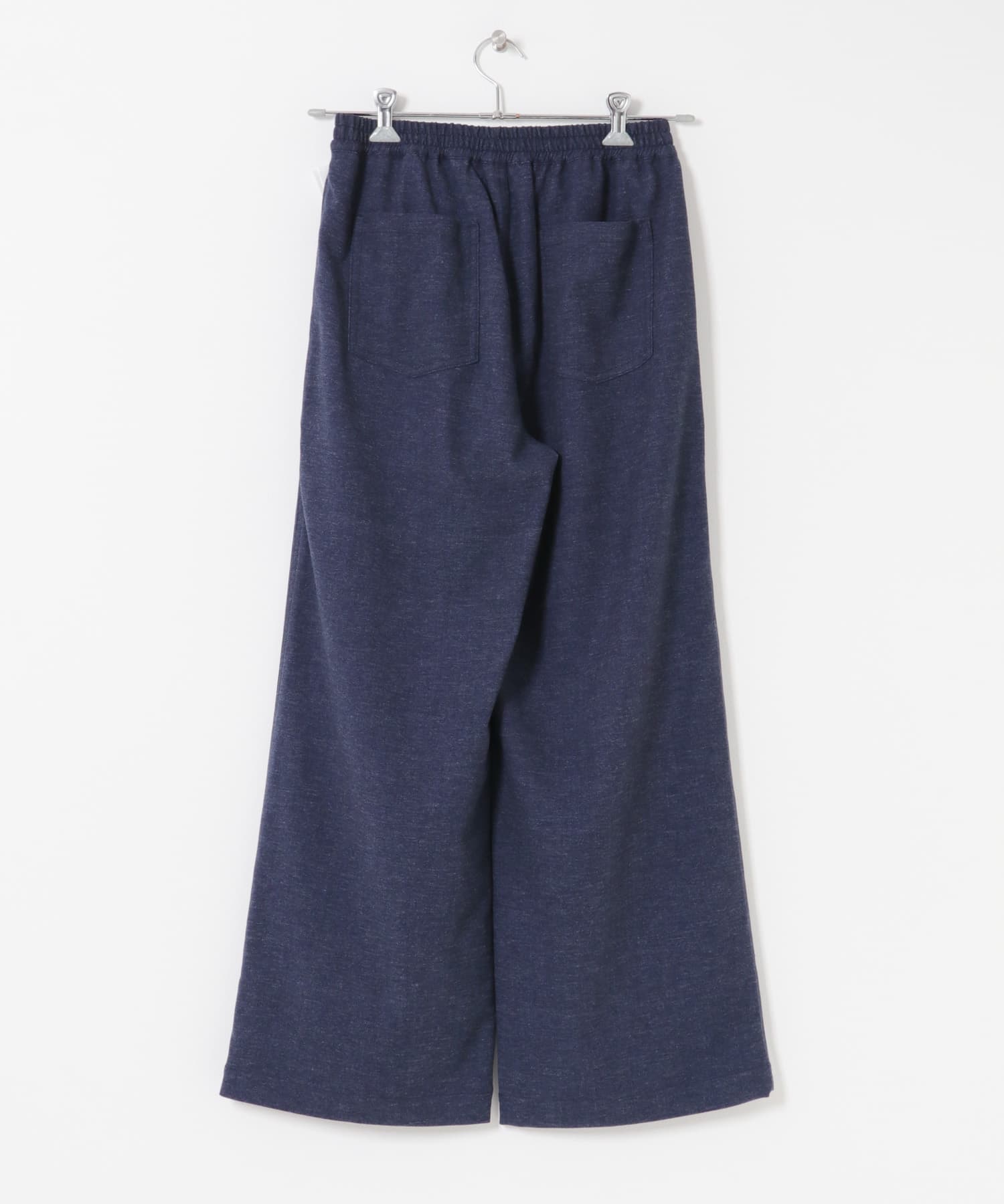 デニムライクアソートベイカーイージーパンツ インディゴ 36