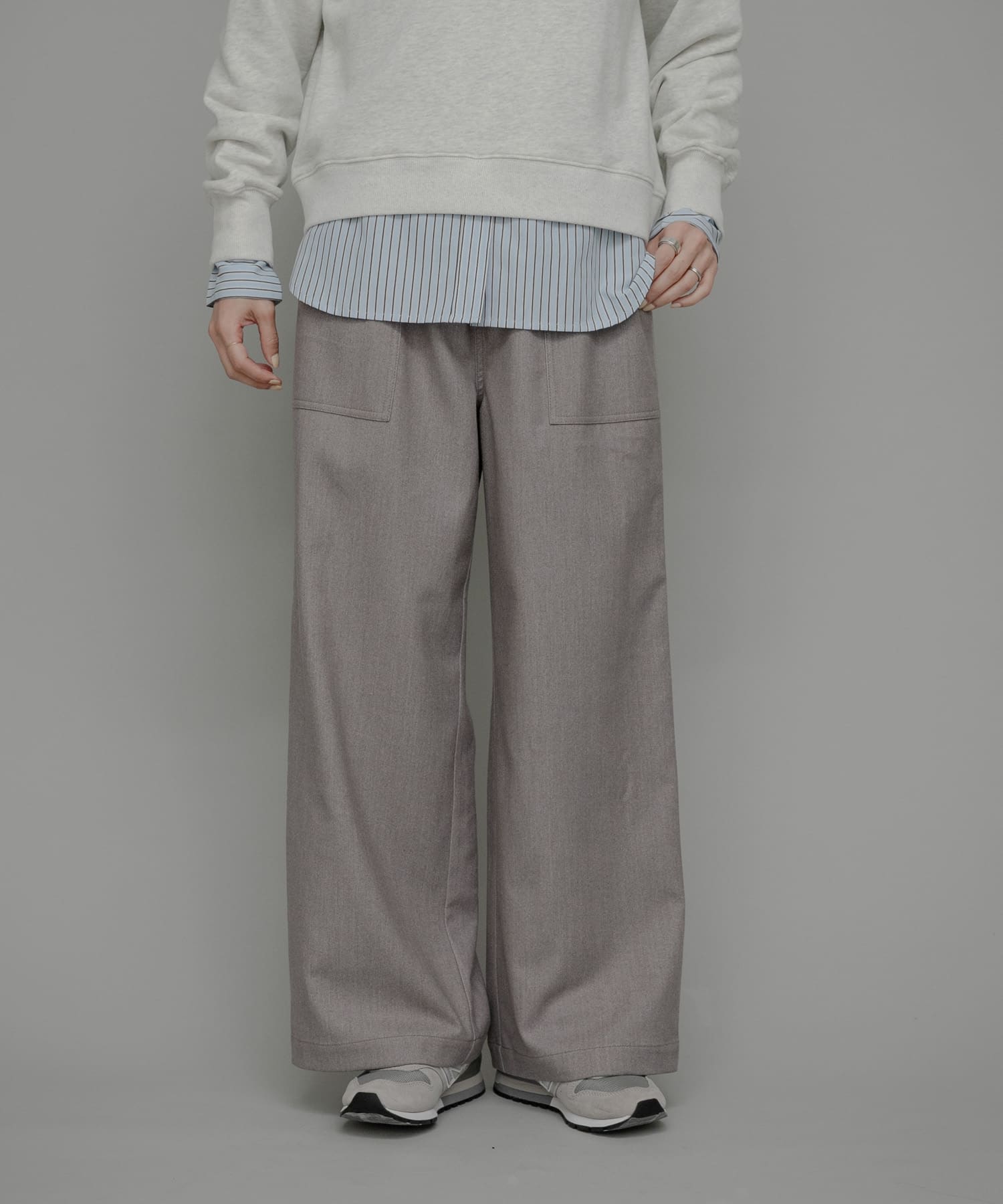 身長：167cm サイズ：38