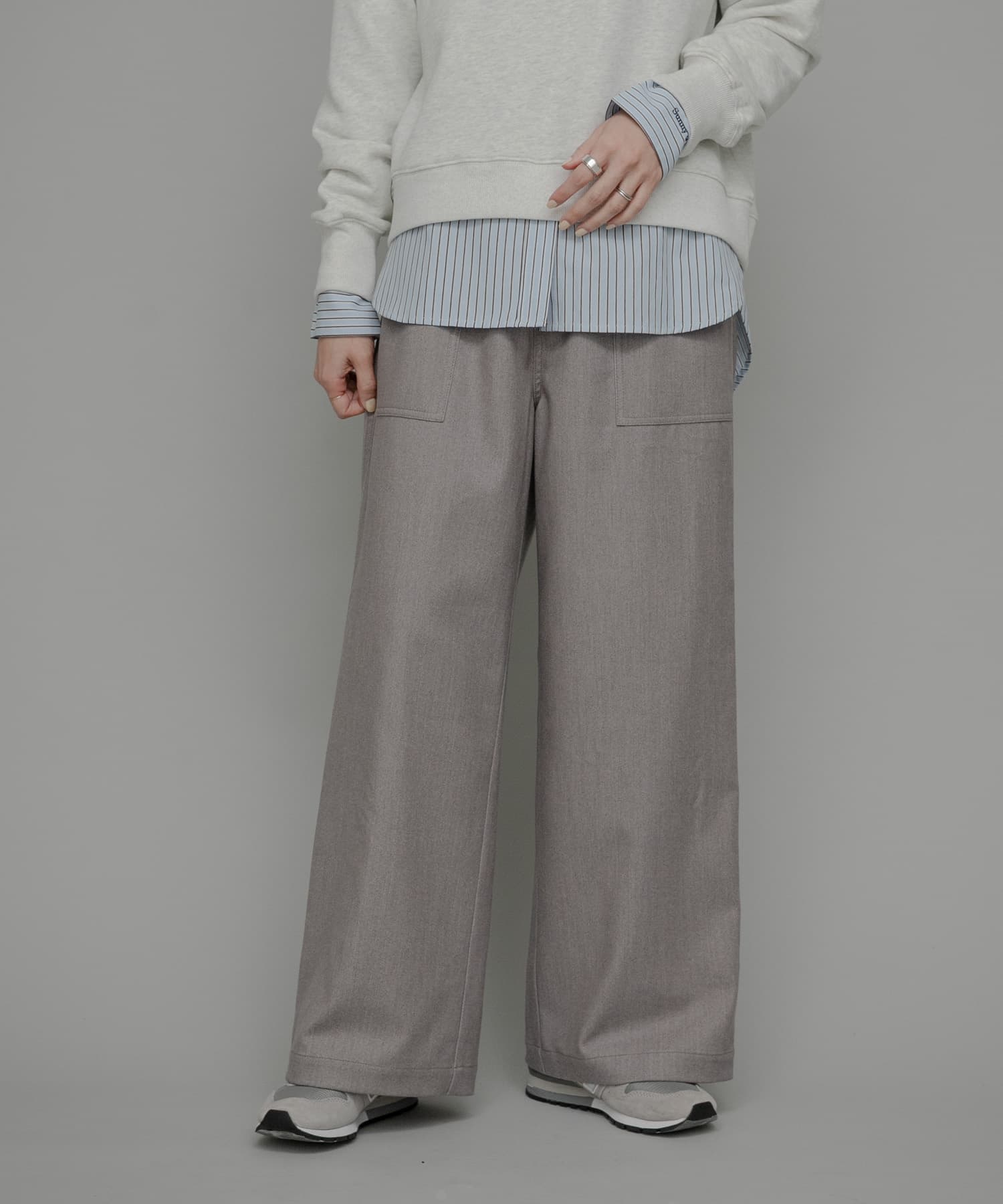 身長：167cm サイズ：38